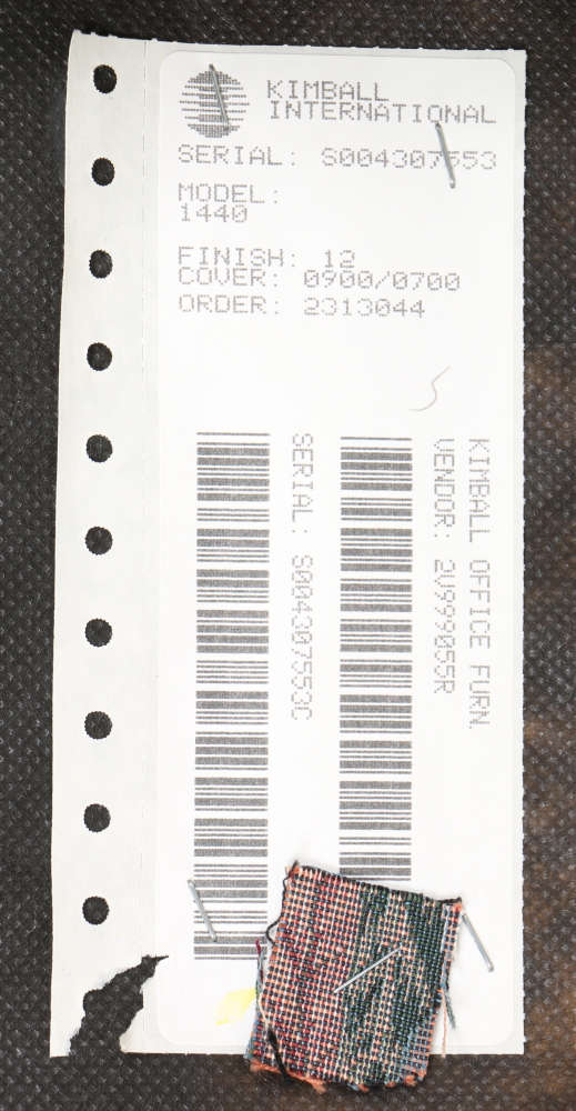 Kimball International Office Chair