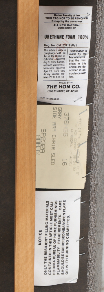 Hon Company Sled Base Chair