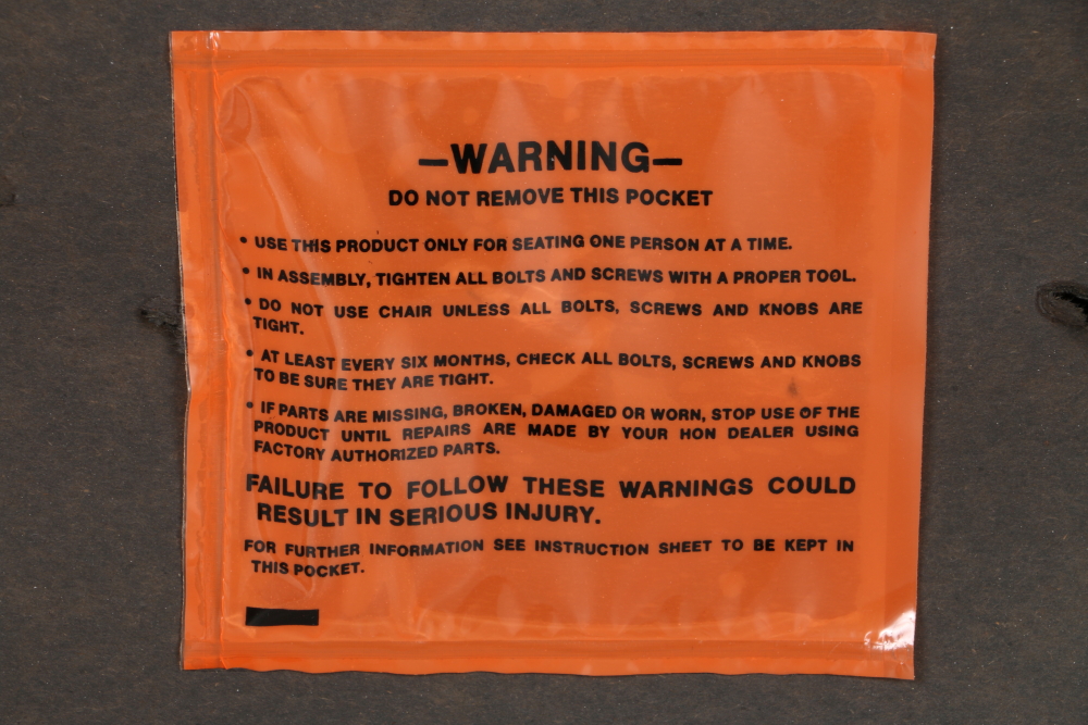 Hon Company Sled Base Chair