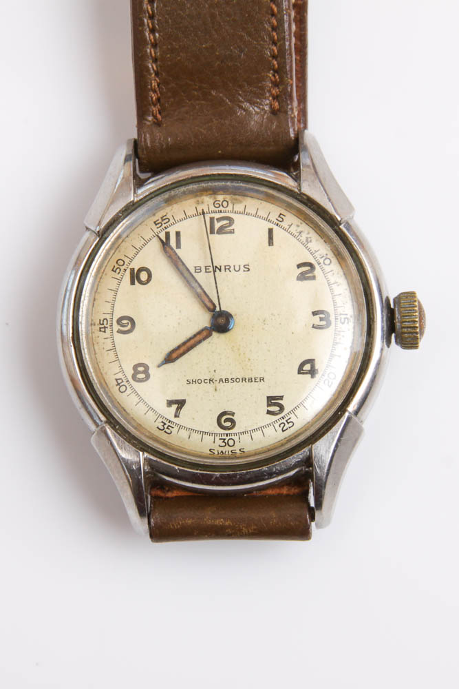 Men's Watches Including Seiko and Benrus