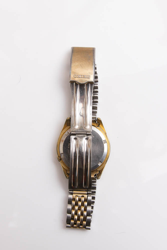 Men's Watches Including Seiko and Benrus