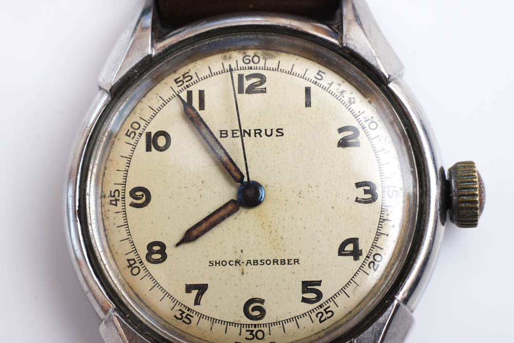 Men's Watches Including Seiko and Benrus