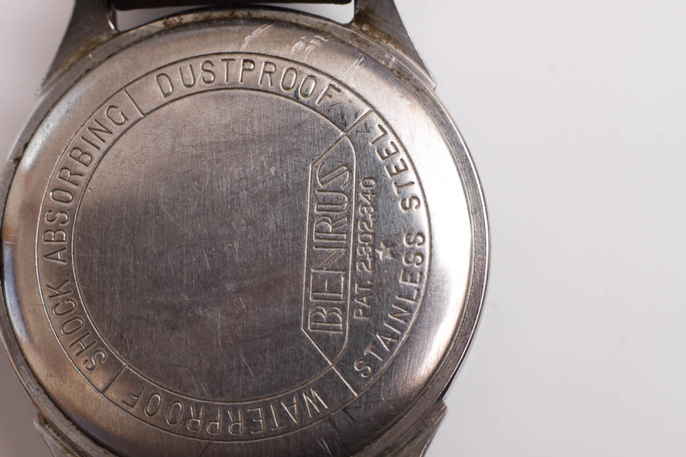 Men's Watches Including Seiko and Benrus