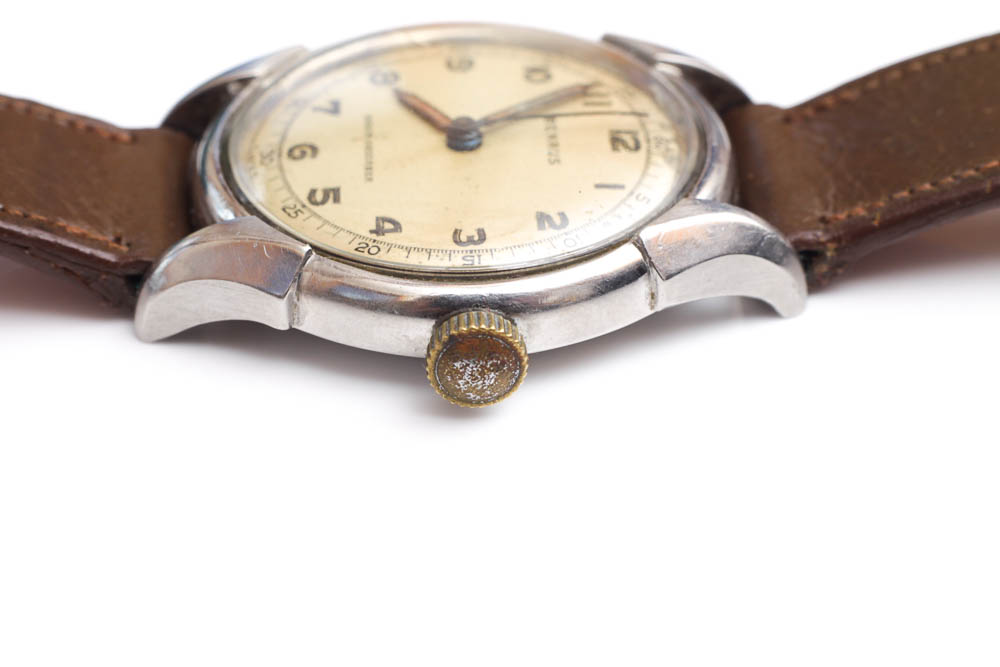 Men's Watches Including Seiko and Benrus