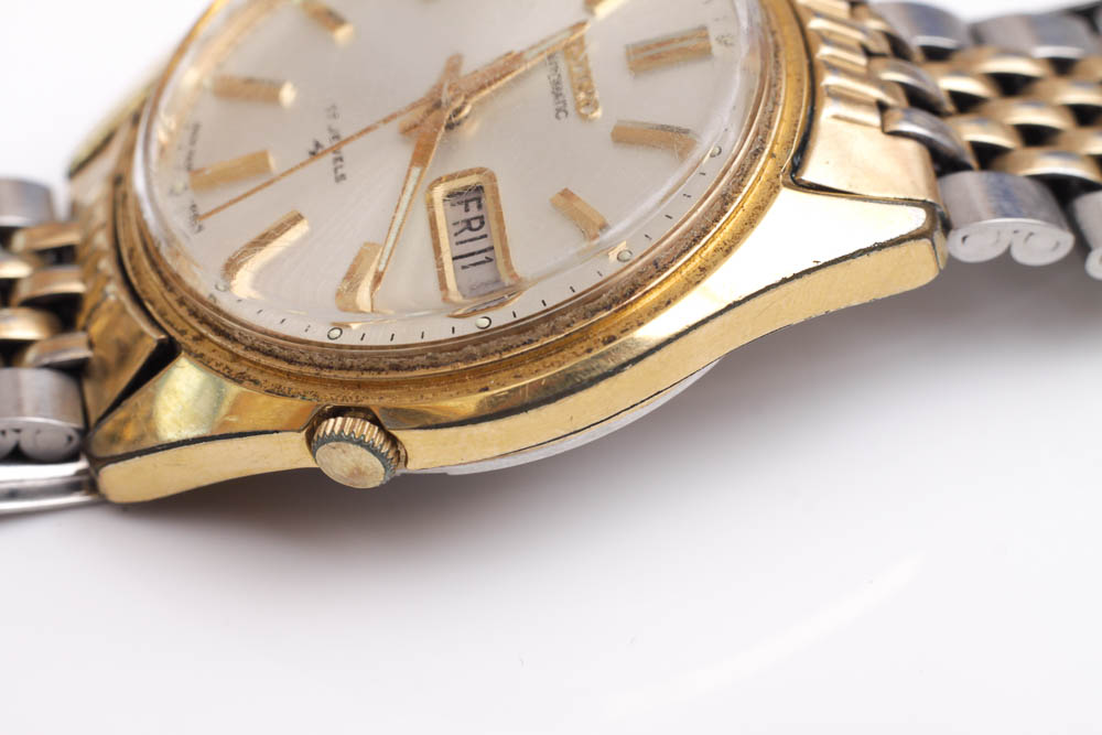 Men's Watches Including Seiko and Benrus