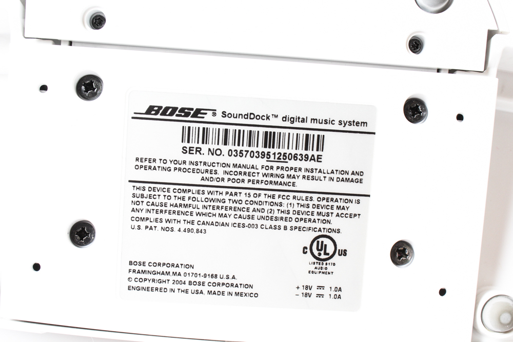 Bose SoundDock Digital Music System