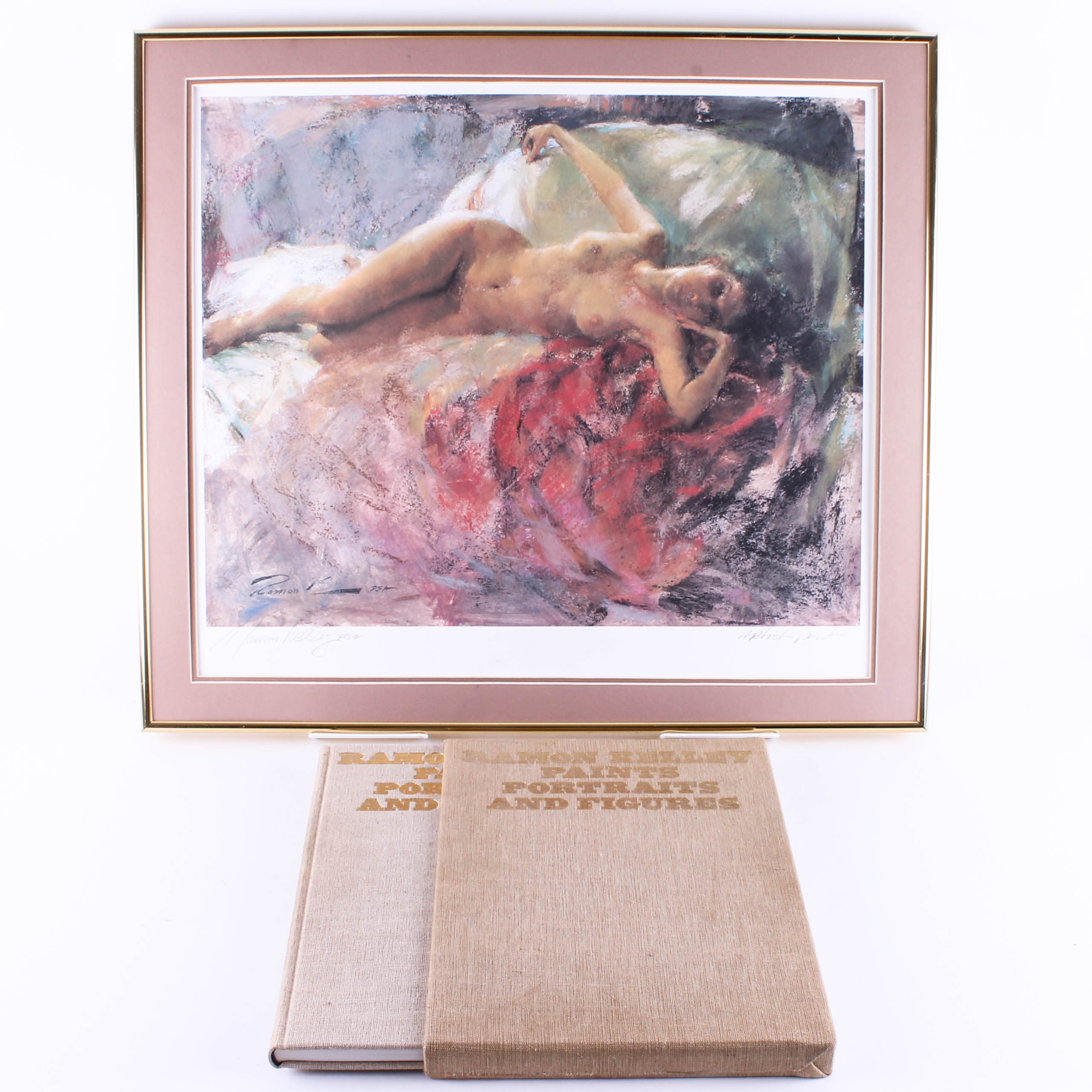 Ramon Kelley Artist Proof Print and Book