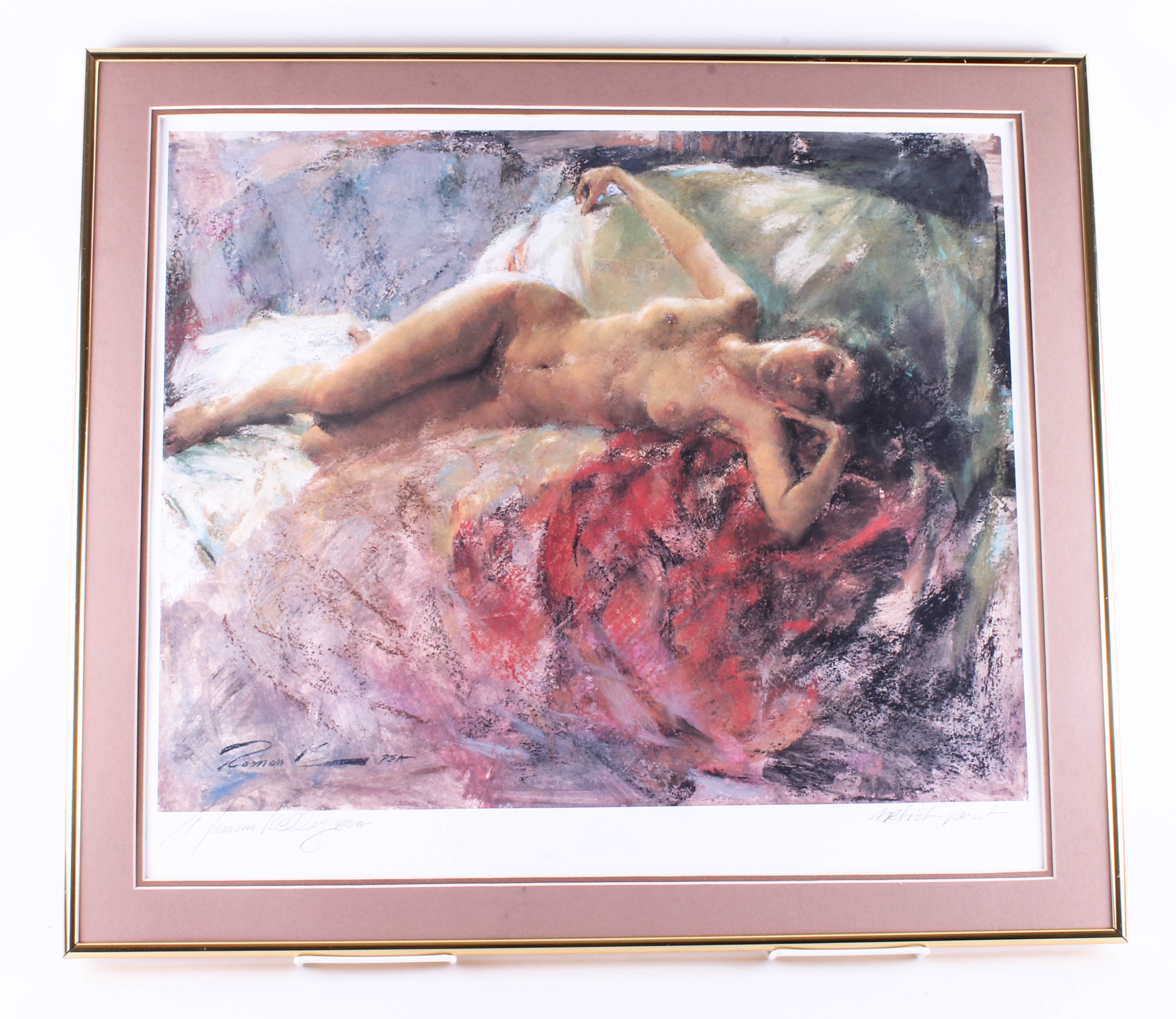 Ramon Kelley Artist Proof Print and Book