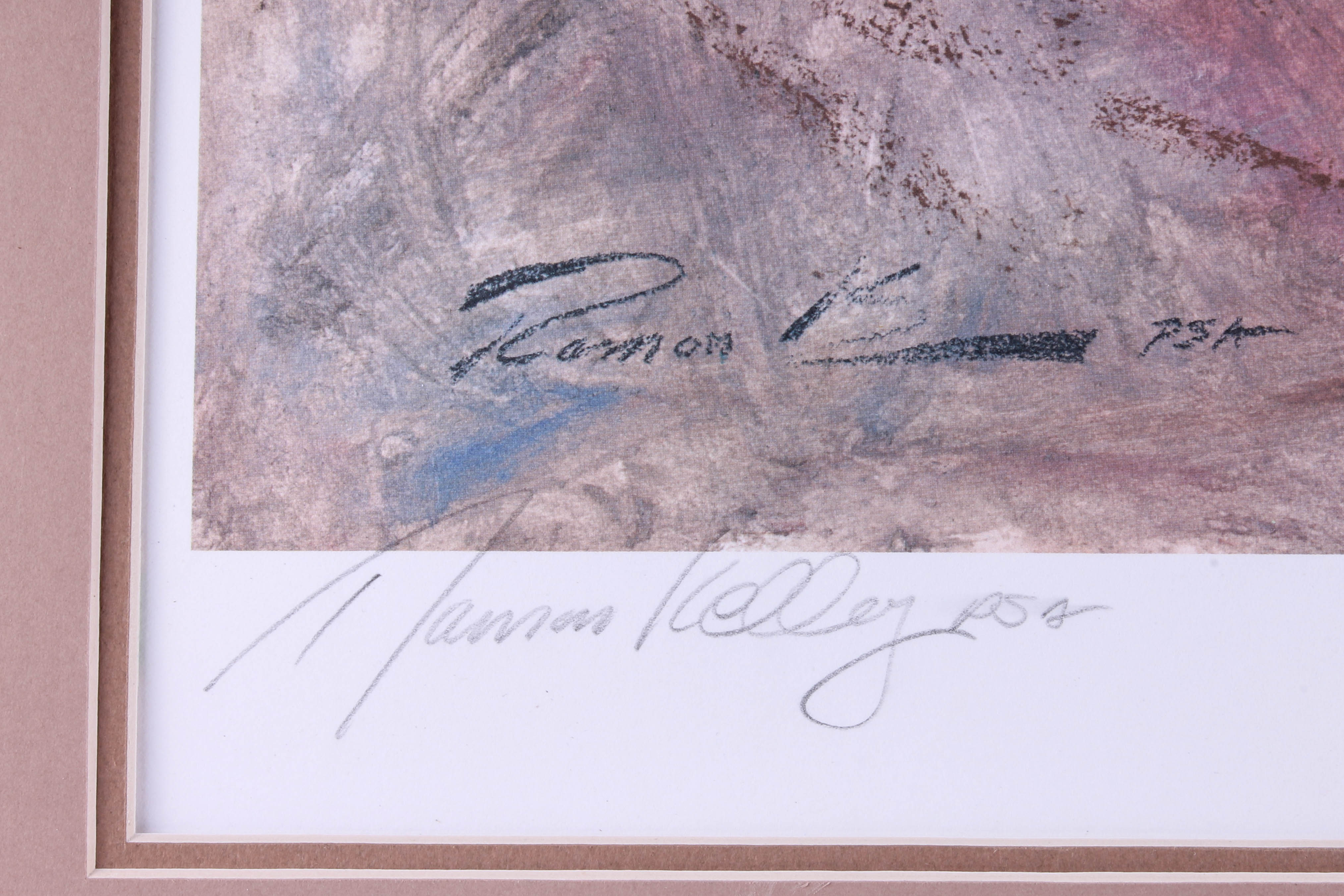 Ramon Kelley Artist Proof Print and Book