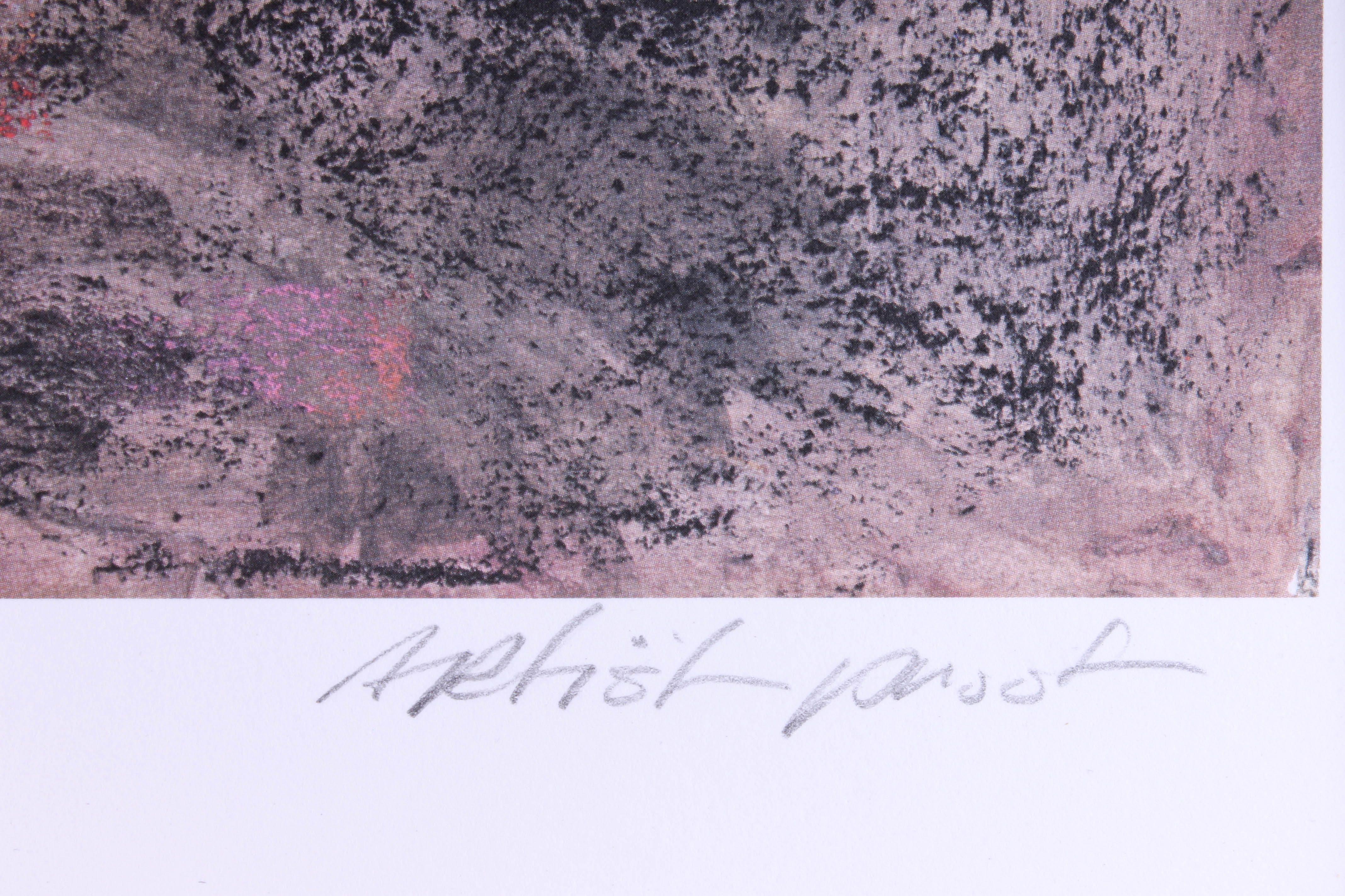 Ramon Kelley Artist Proof Print and Book