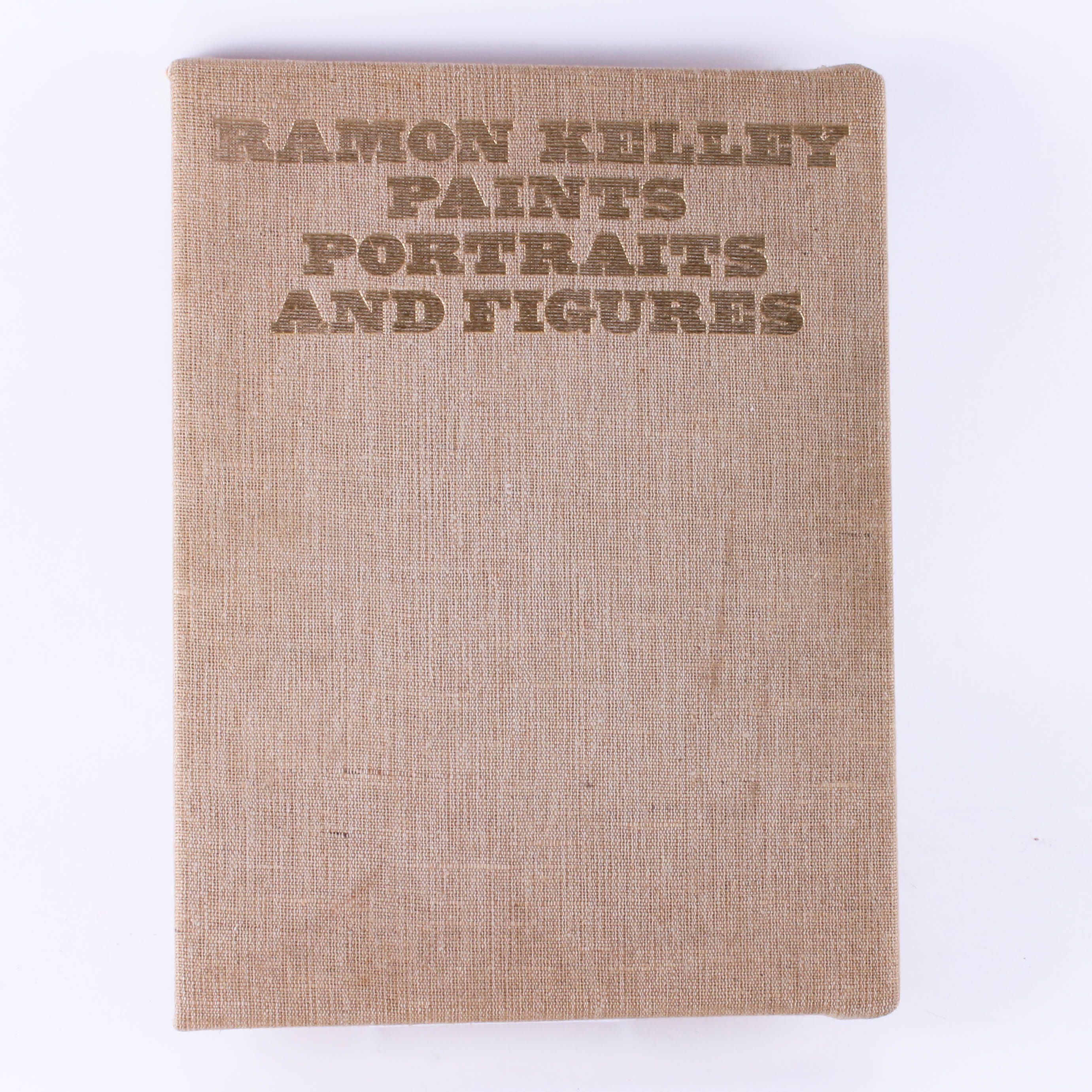 Ramon Kelley Artist Proof Print and Book