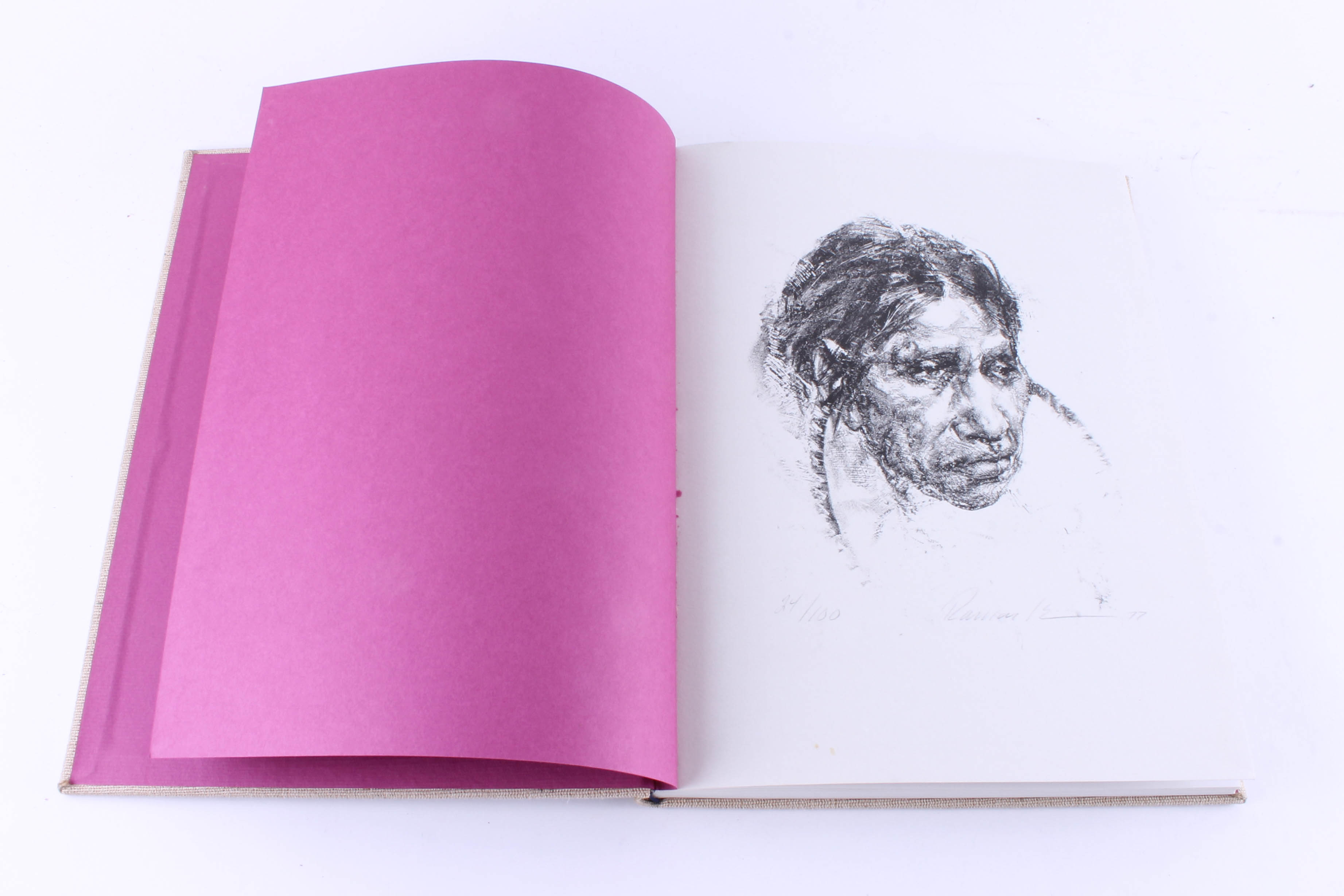 Ramon Kelley Artist Proof Print and Book