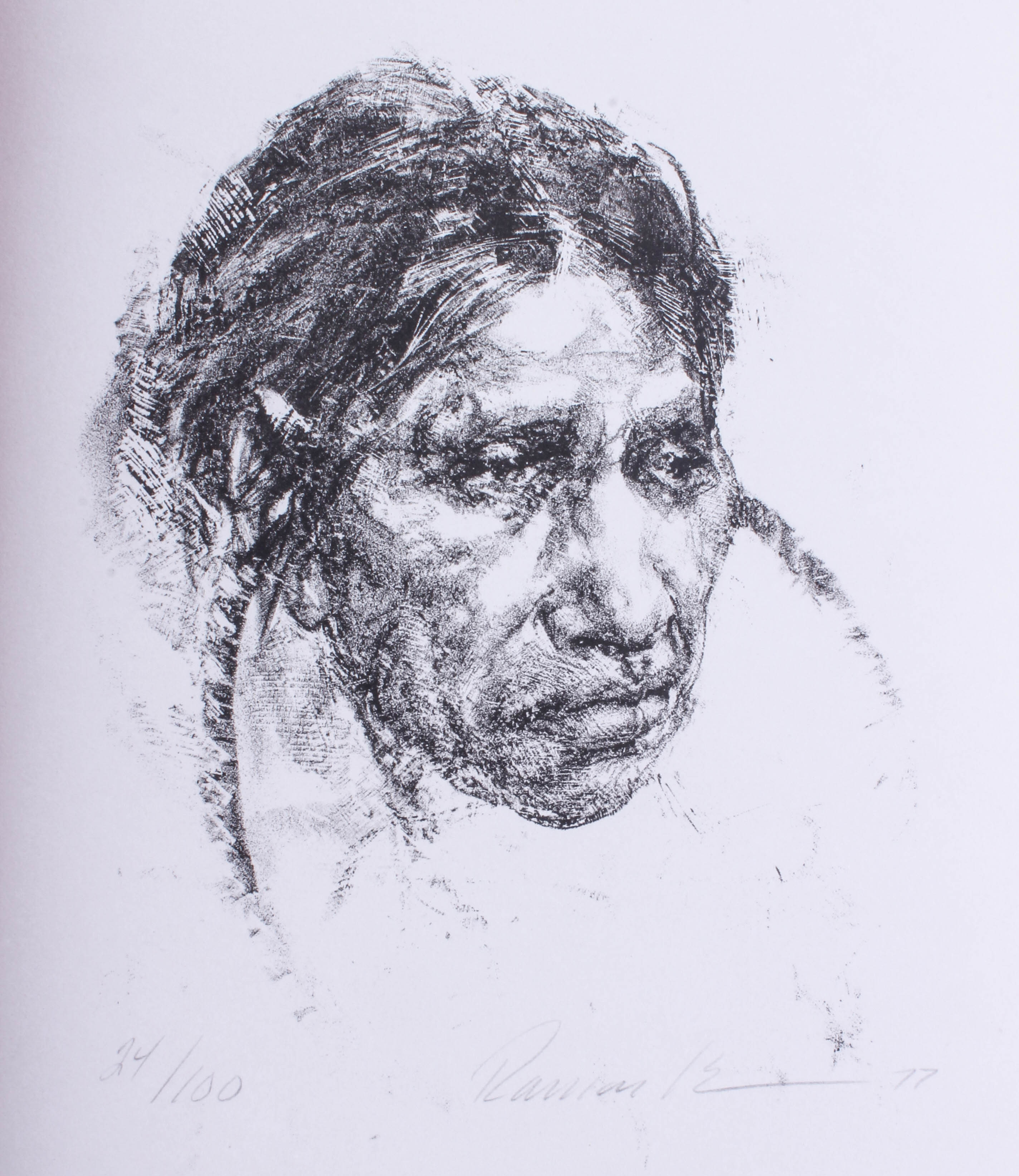 Ramon Kelley Artist Proof Print and Book