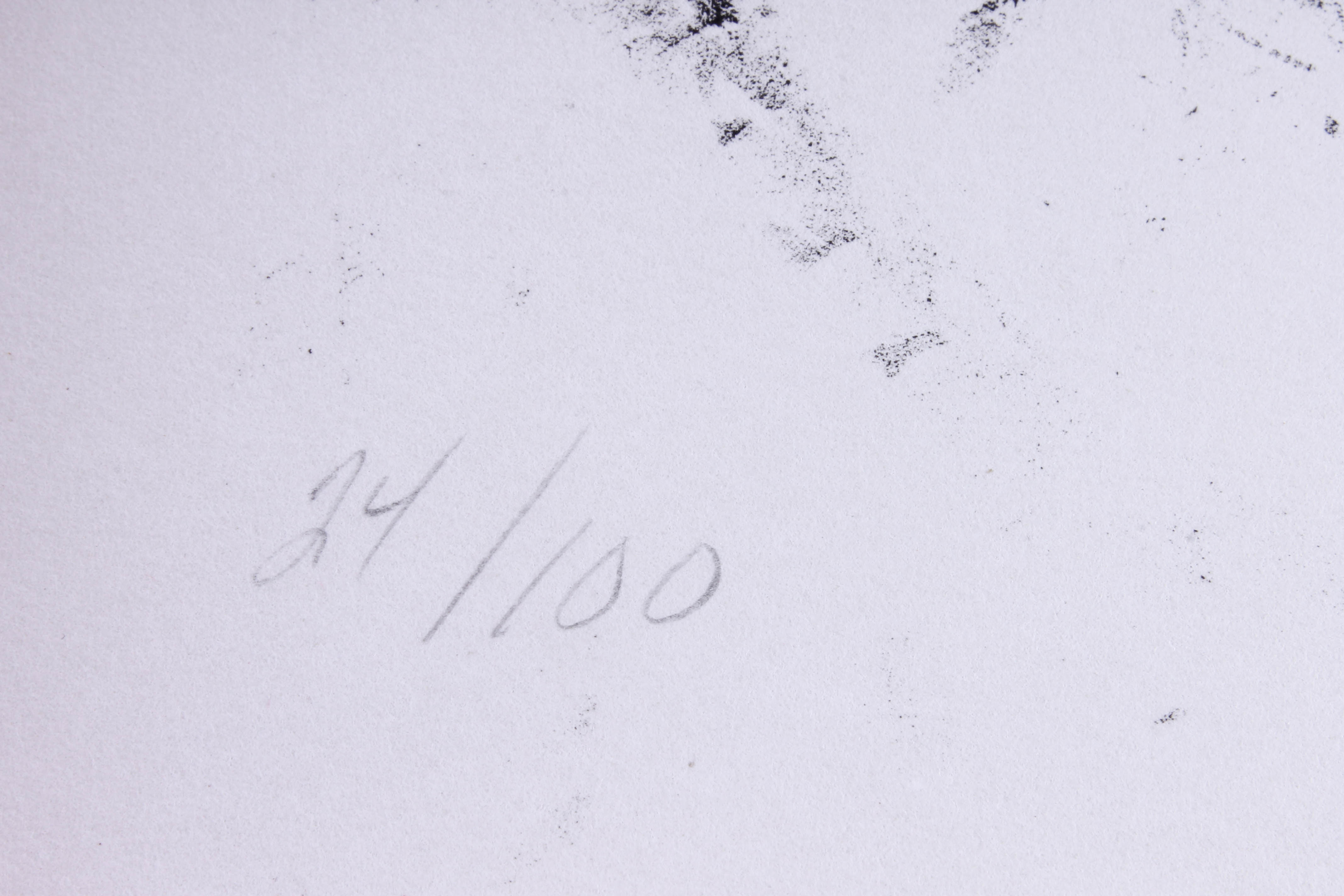 Ramon Kelley Artist Proof Print and Book