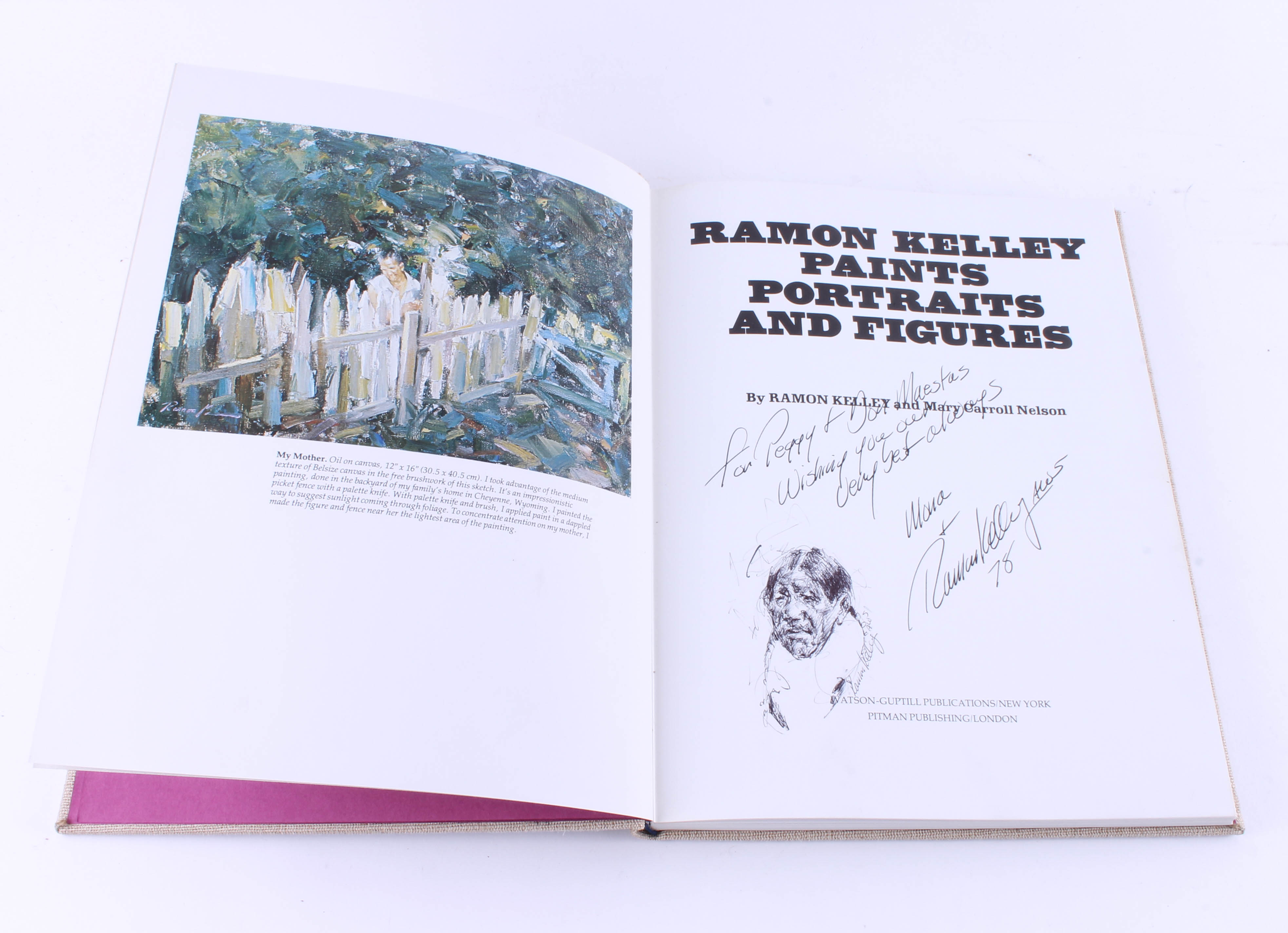 Ramon Kelley Artist Proof Print and Book