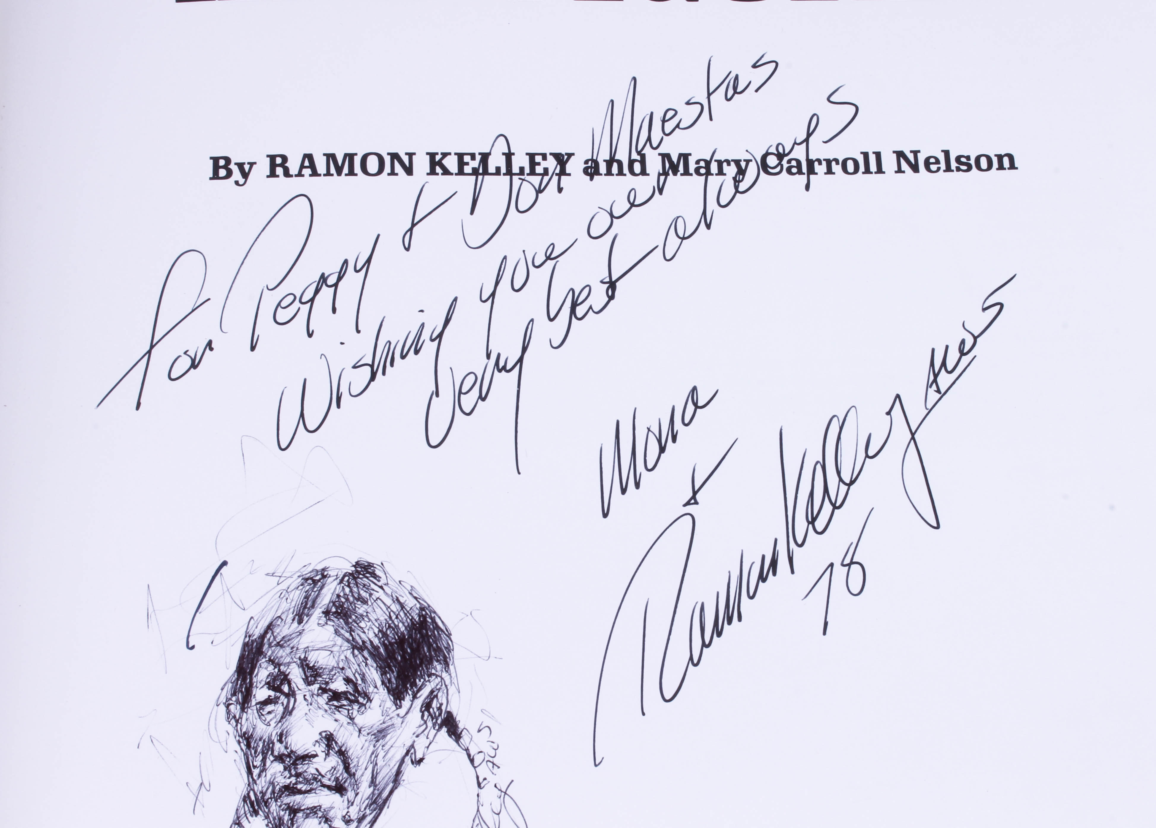 Ramon Kelley Artist Proof Print and Book