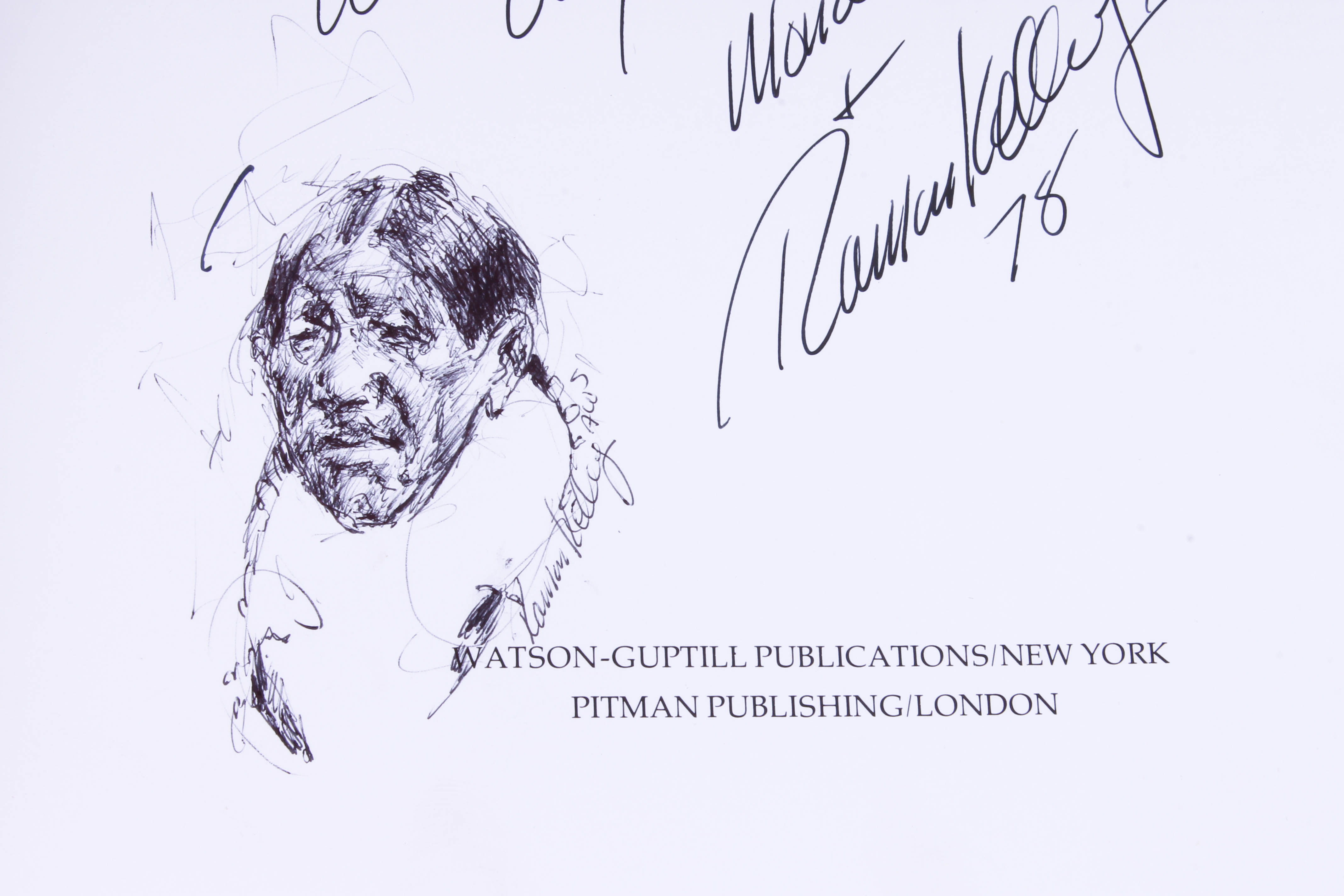 Ramon Kelley Artist Proof Print and Book