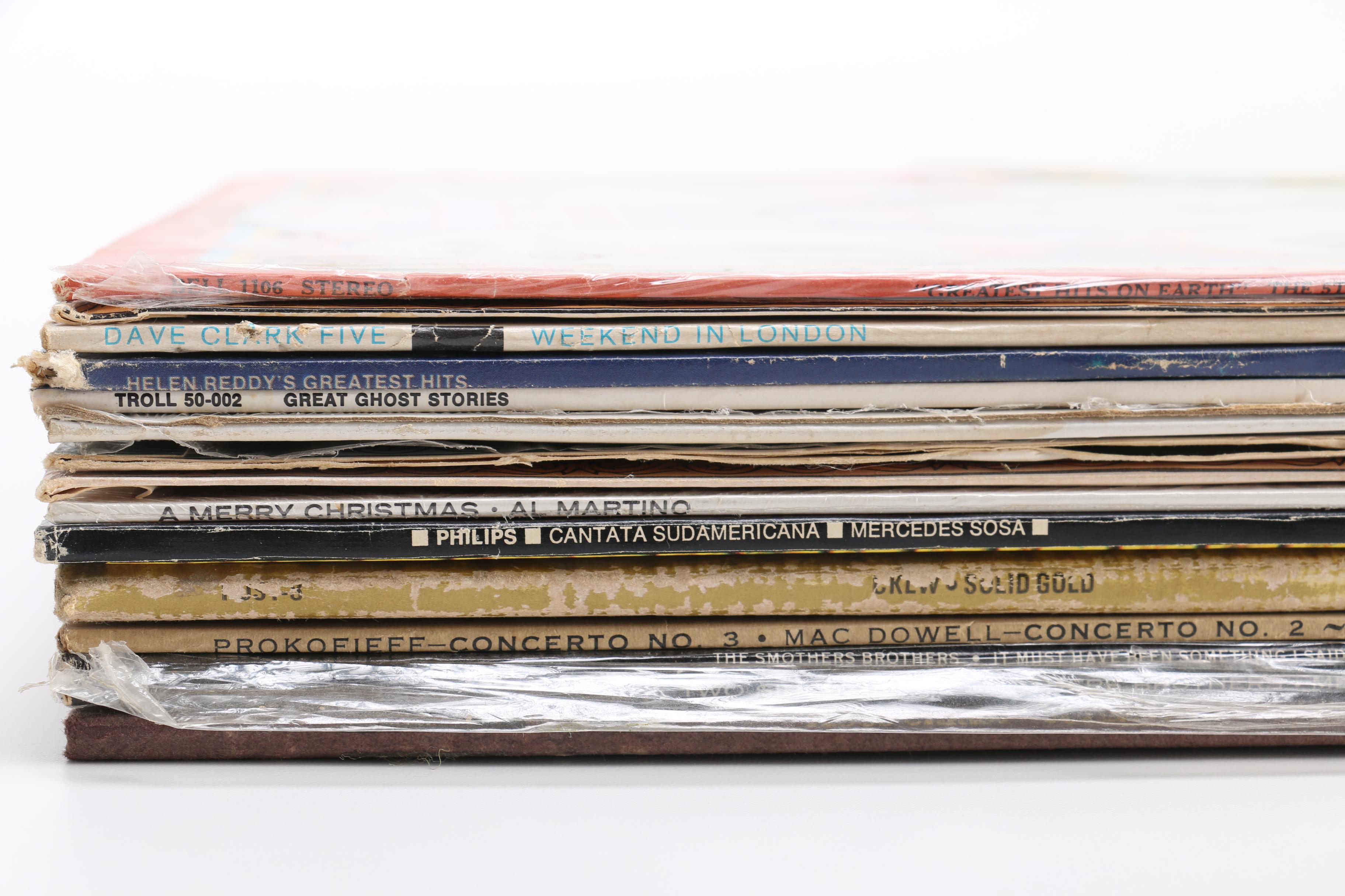 5th Dimension, Helen Reddy and Other Vintage LPs