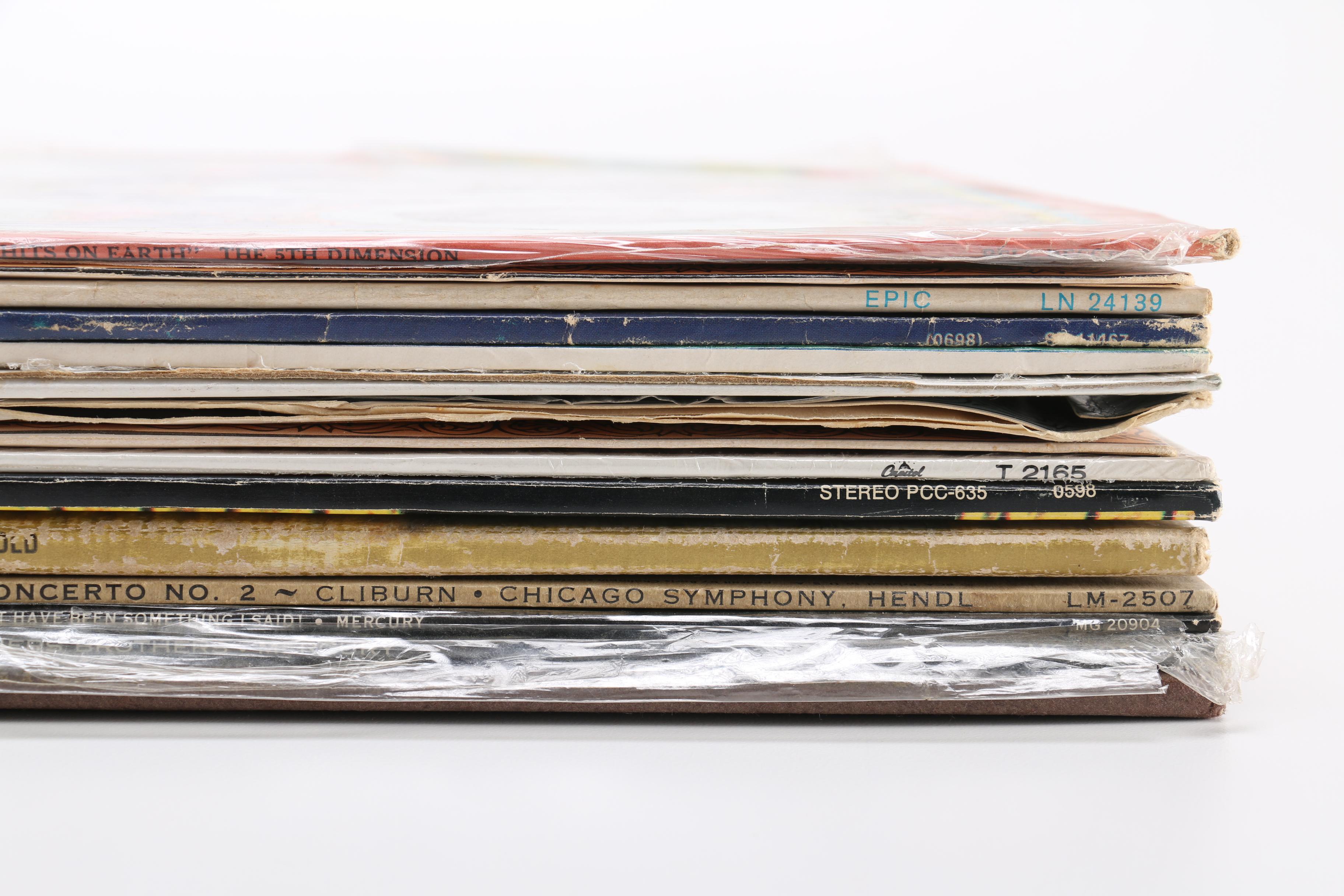 5th Dimension, Helen Reddy and Other Vintage LPs