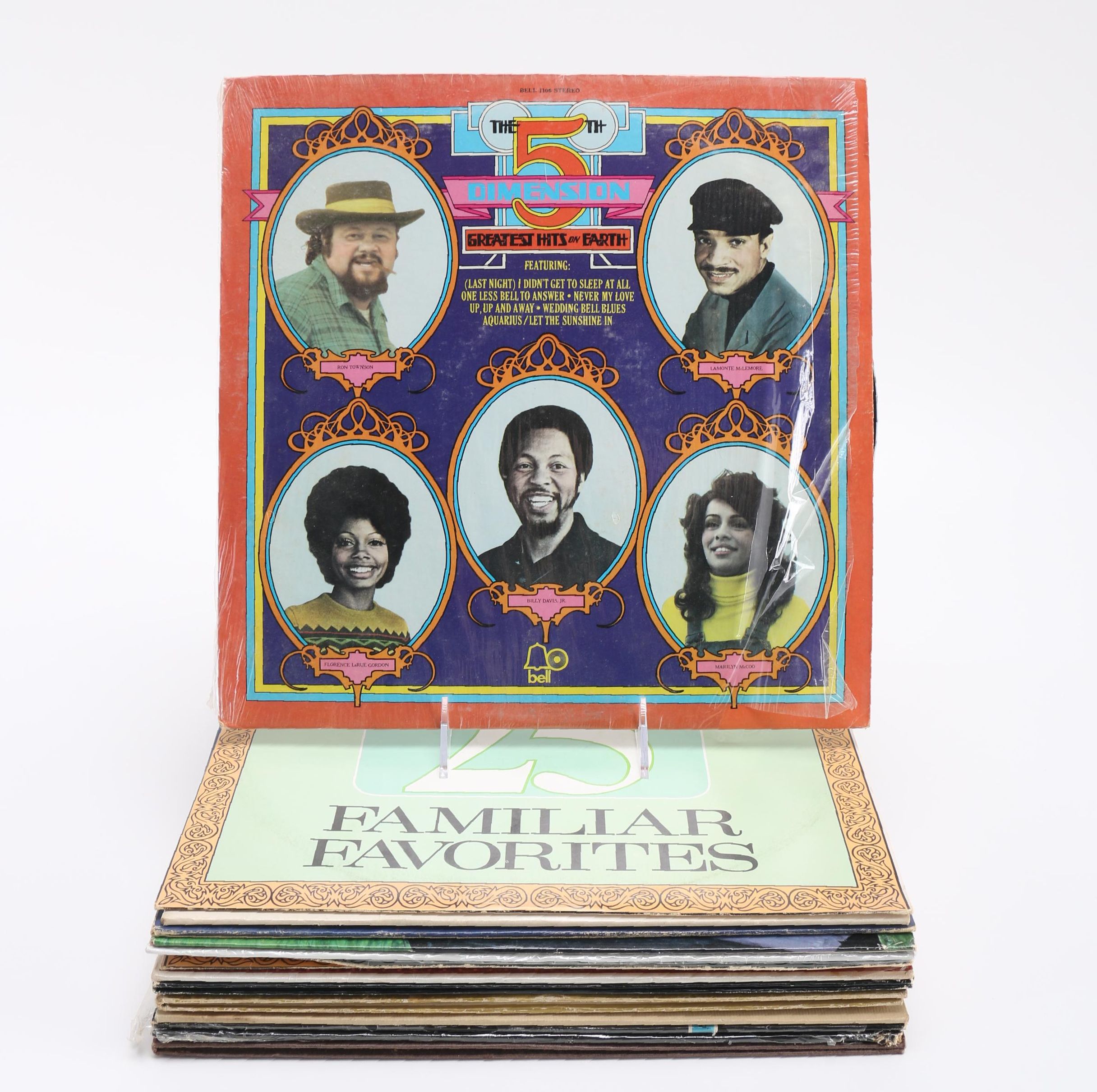 5th Dimension, Helen Reddy and Other Vintage LPs