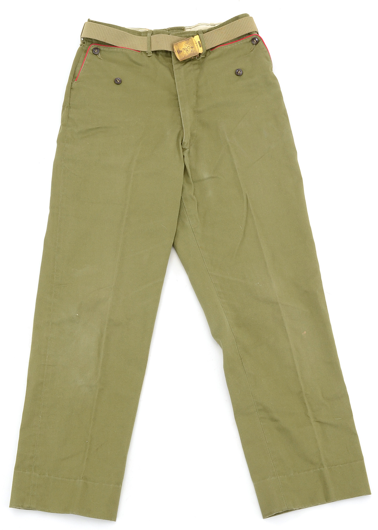 Boy Scouts Of America Uniform with Patches and Pins