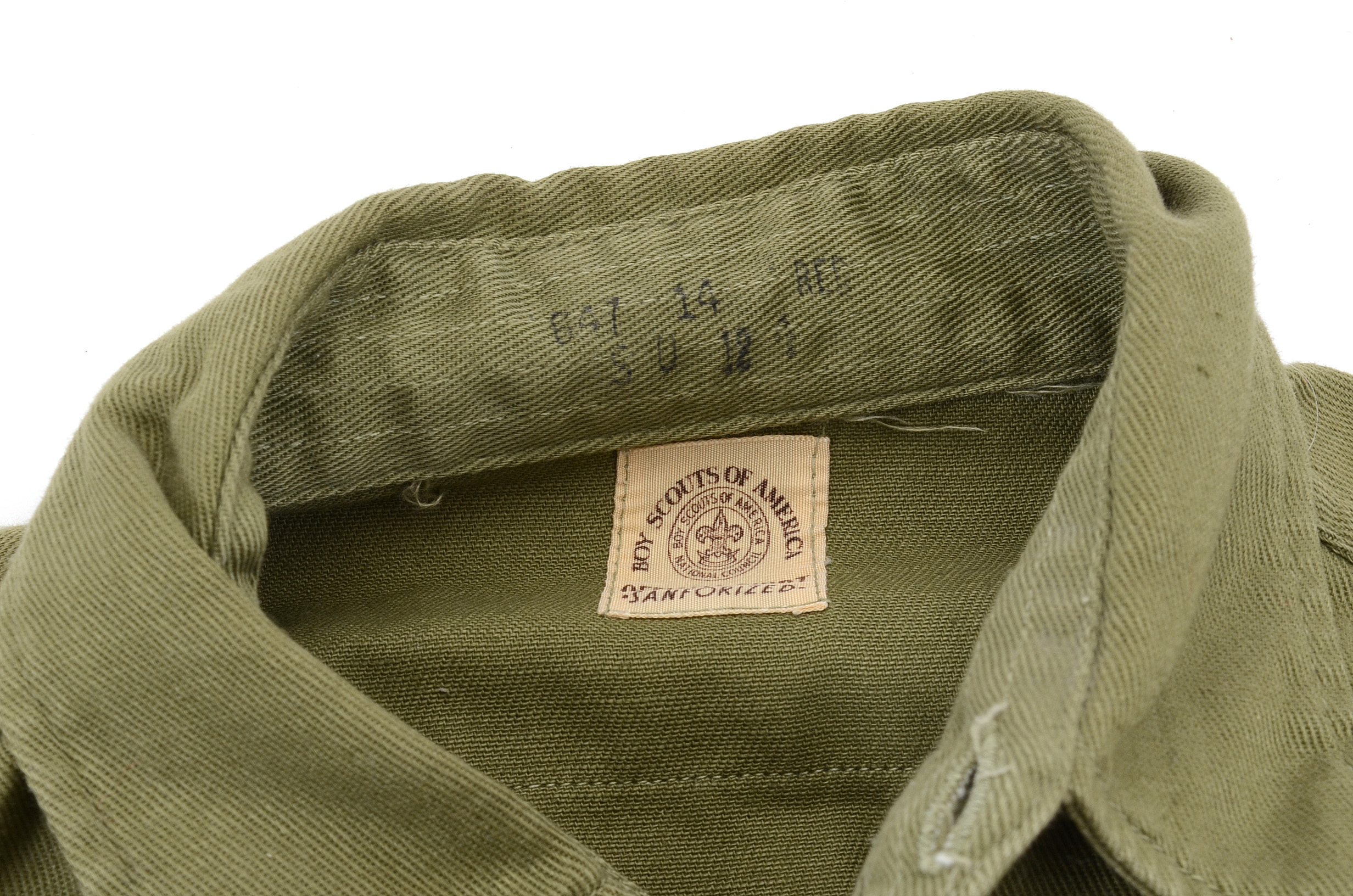 Boy Scouts Of America Uniform with Patches and Pins