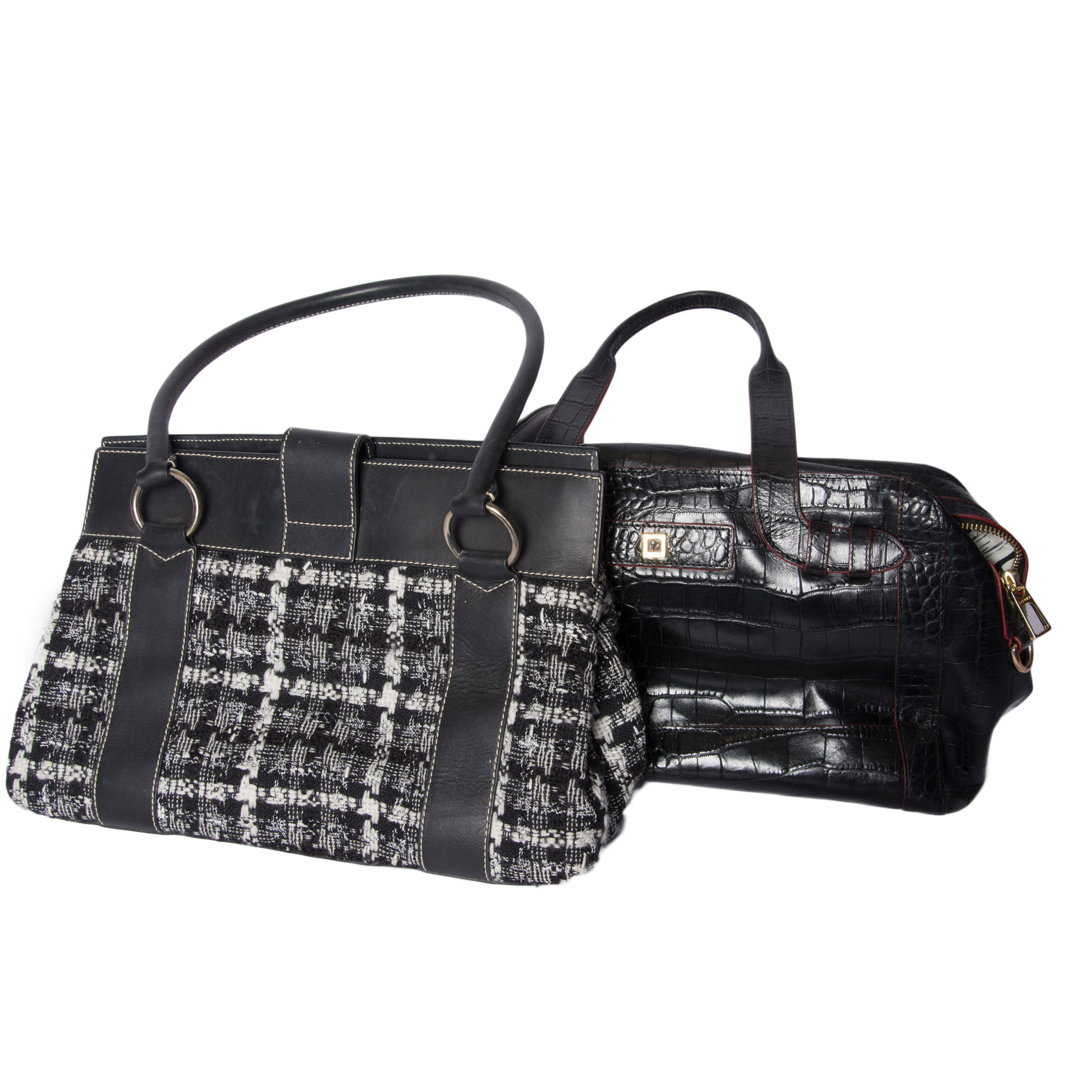 Pair of St. John and Lodis Handbags