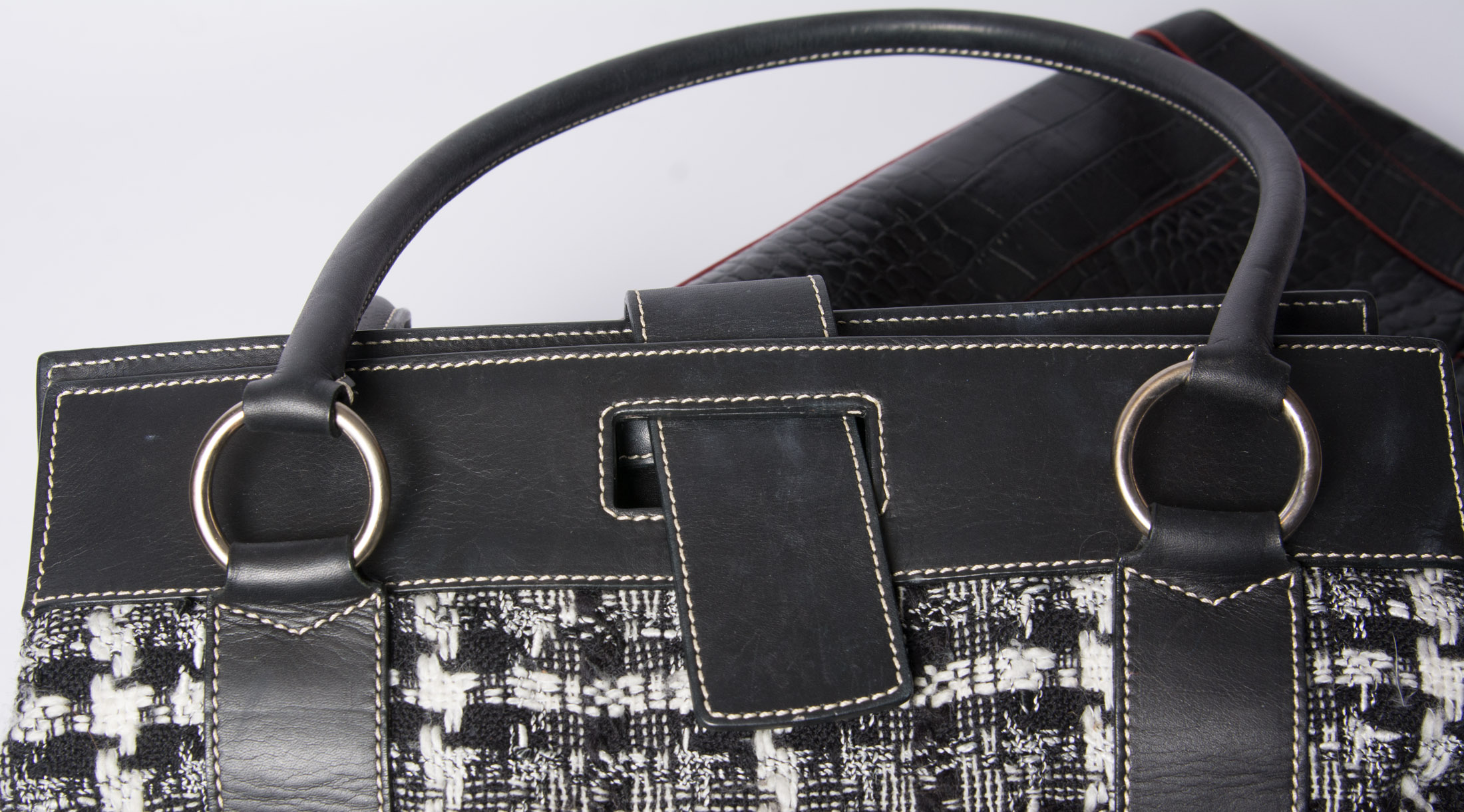 Pair of St. John and Lodis Handbags