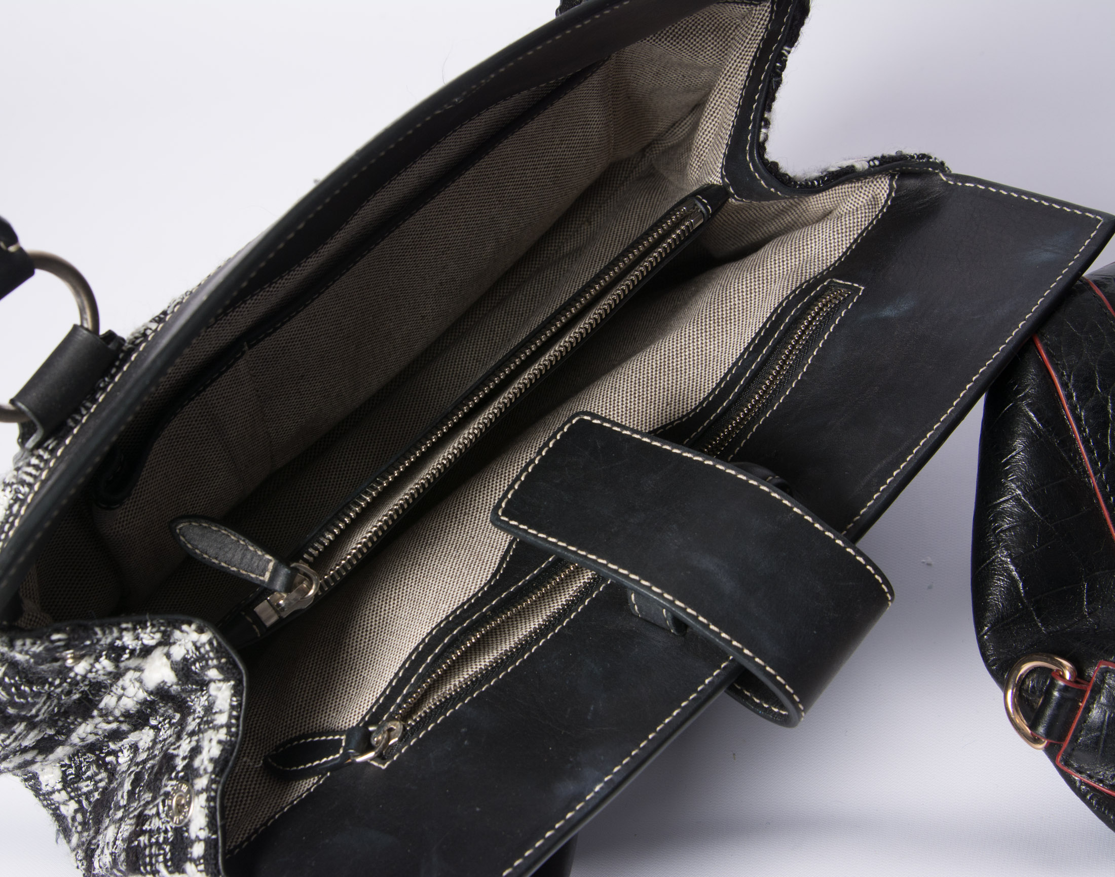 Pair of St. John and Lodis Handbags