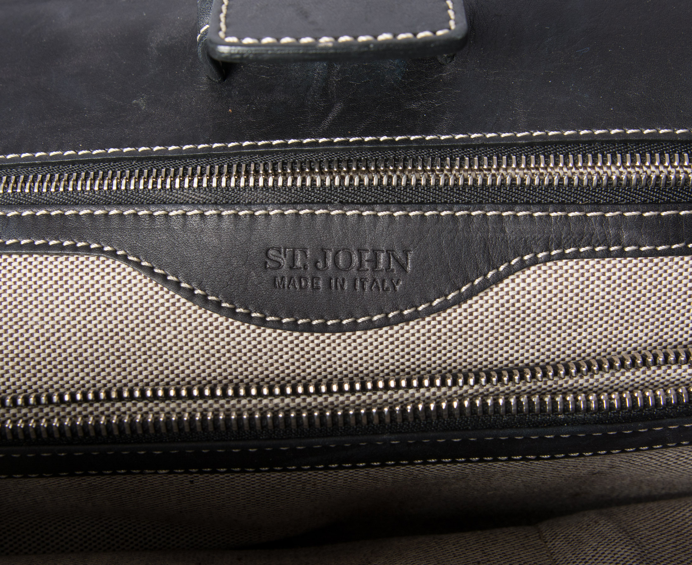 Pair of St. John and Lodis Handbags