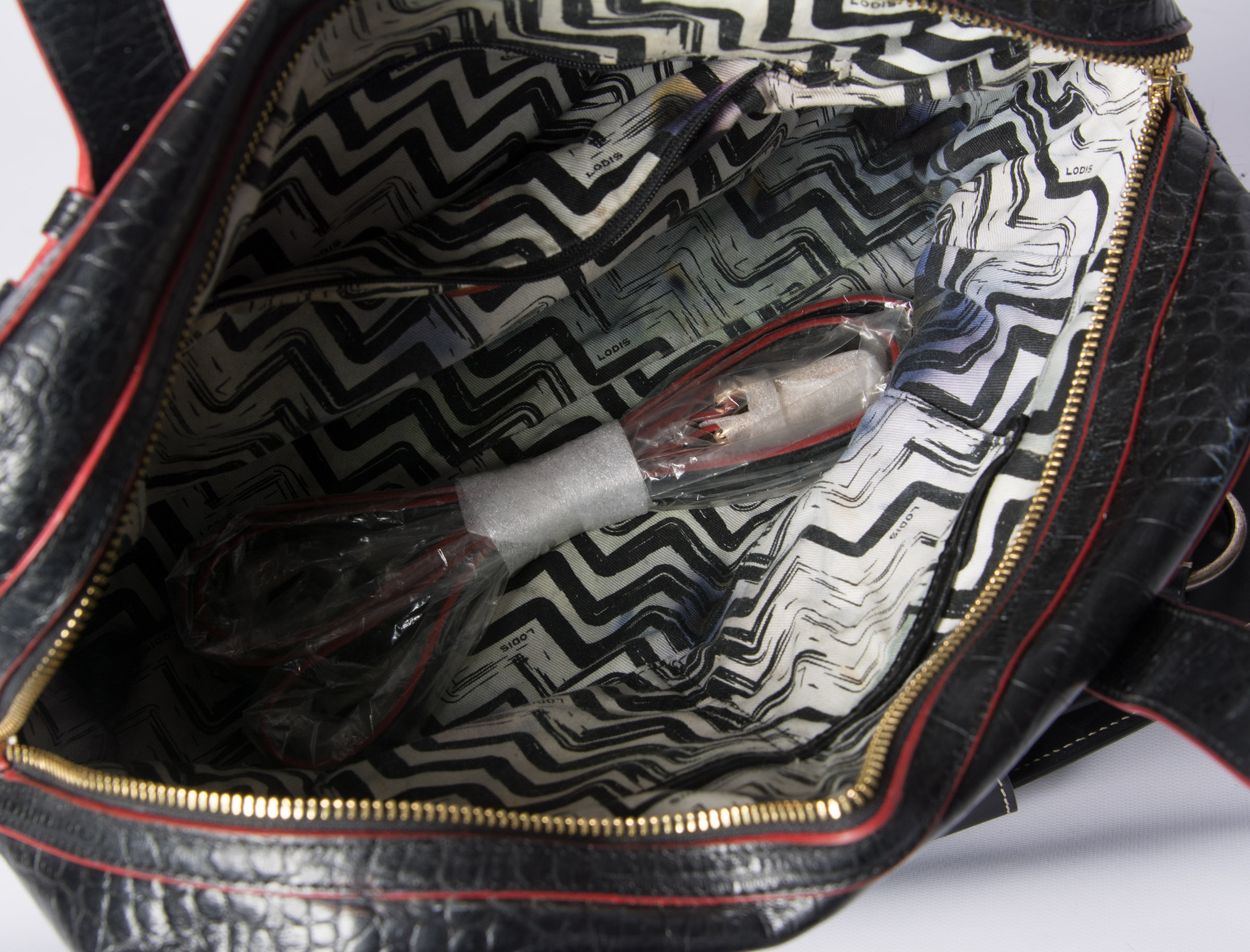 Pair of St. John and Lodis Handbags