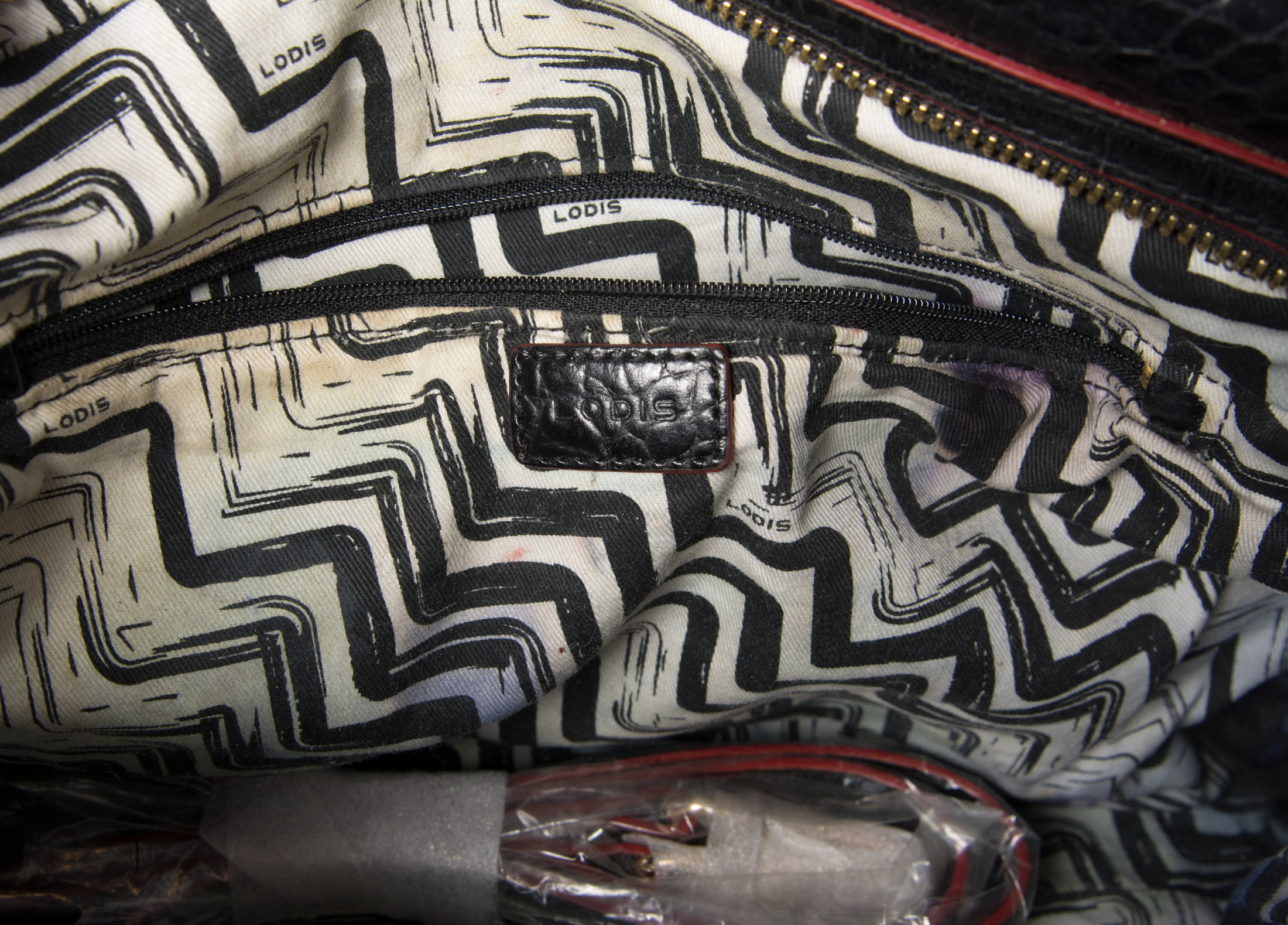 Pair of St. John and Lodis Handbags