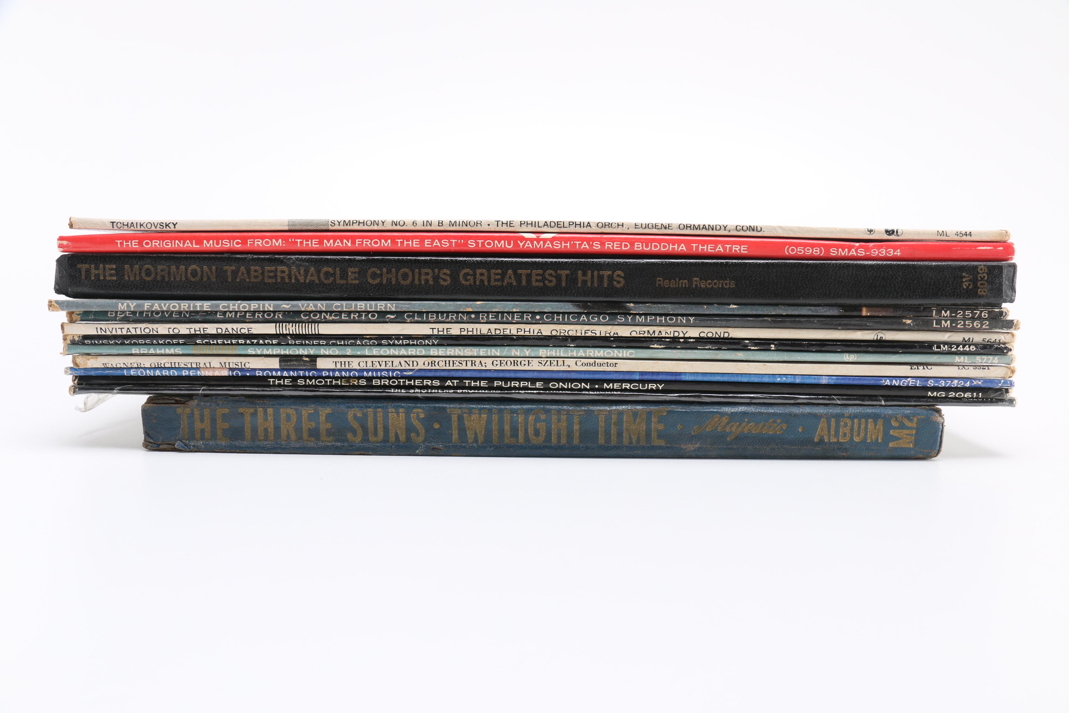 Classical, Folk and Choral Records