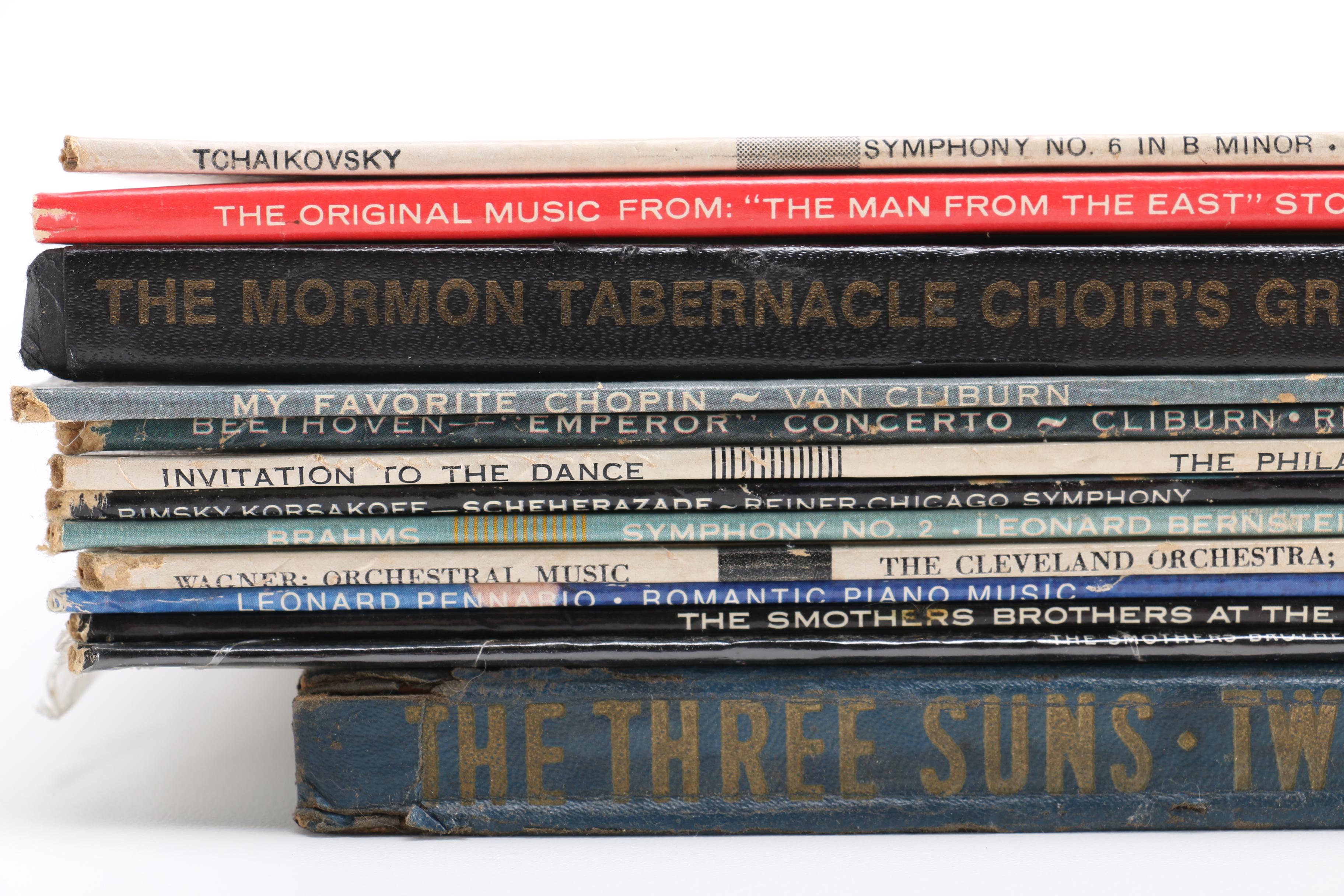 Classical, Folk and Choral Records