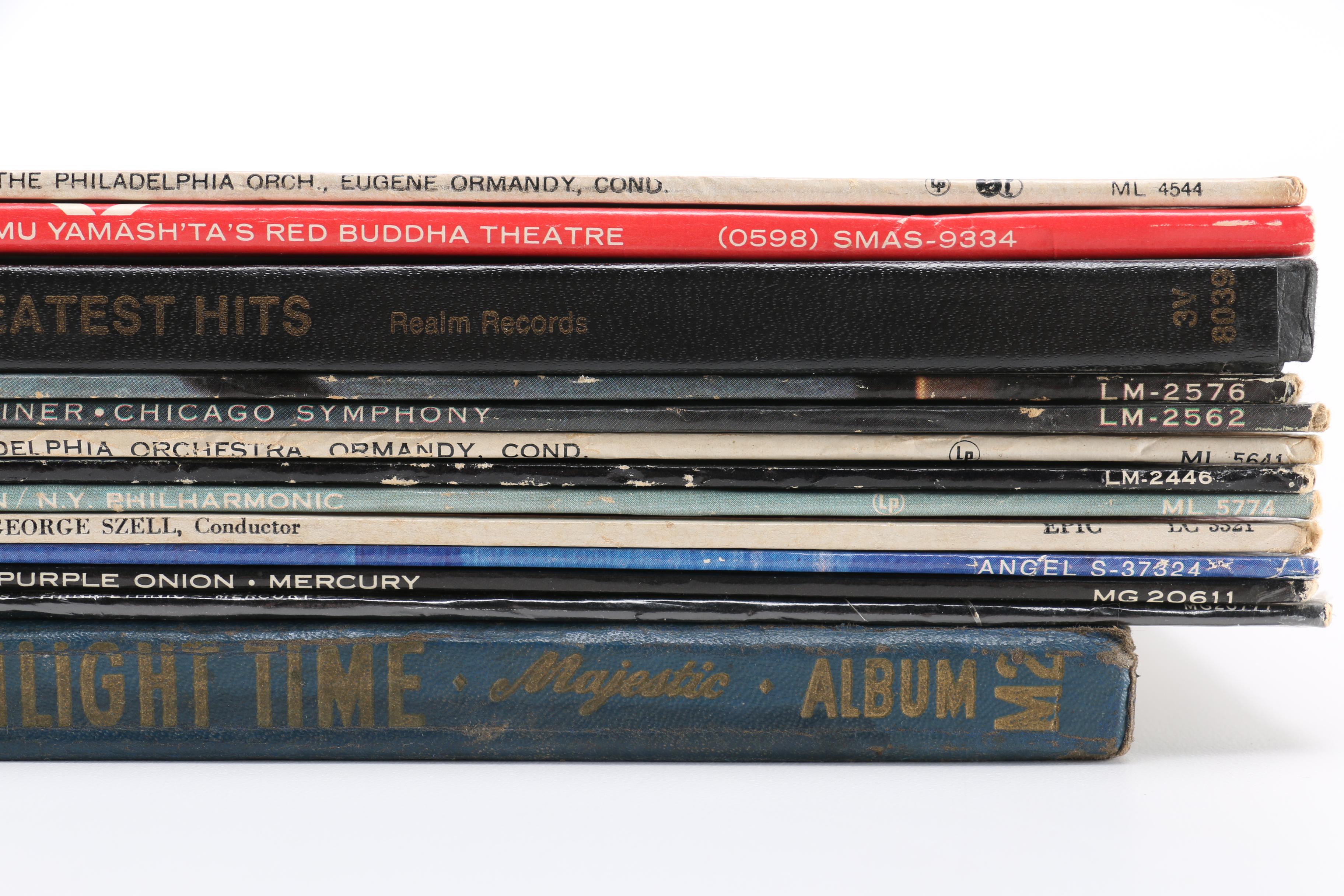 Classical, Folk and Choral Records