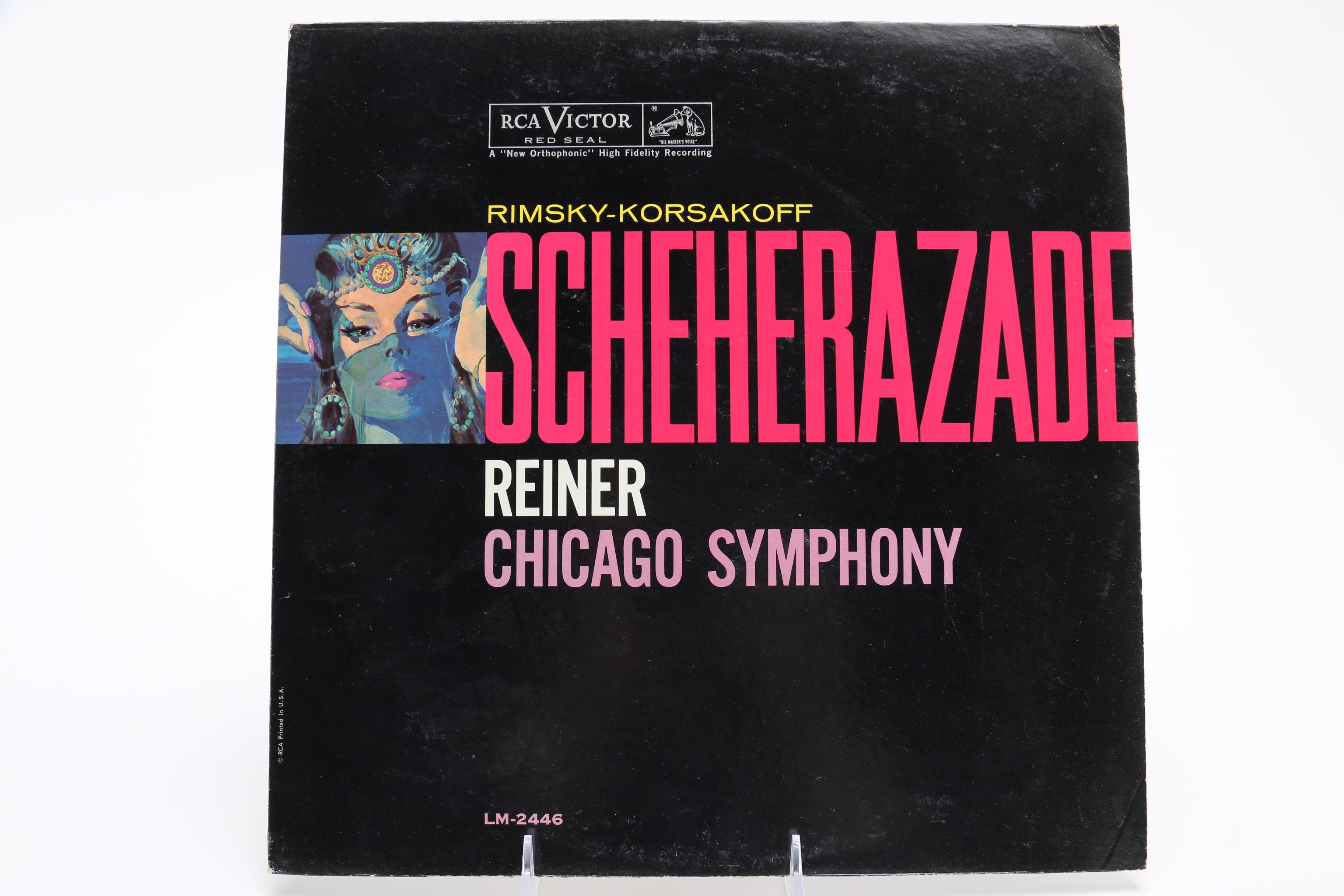 Classical, Folk and Choral Records