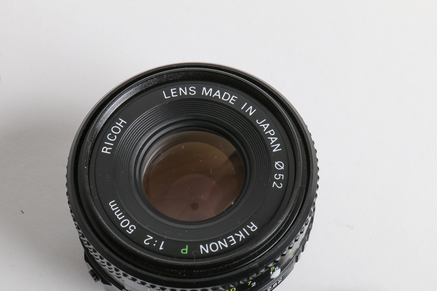 Vintage Ricoh KR-5 Camera and Accessories