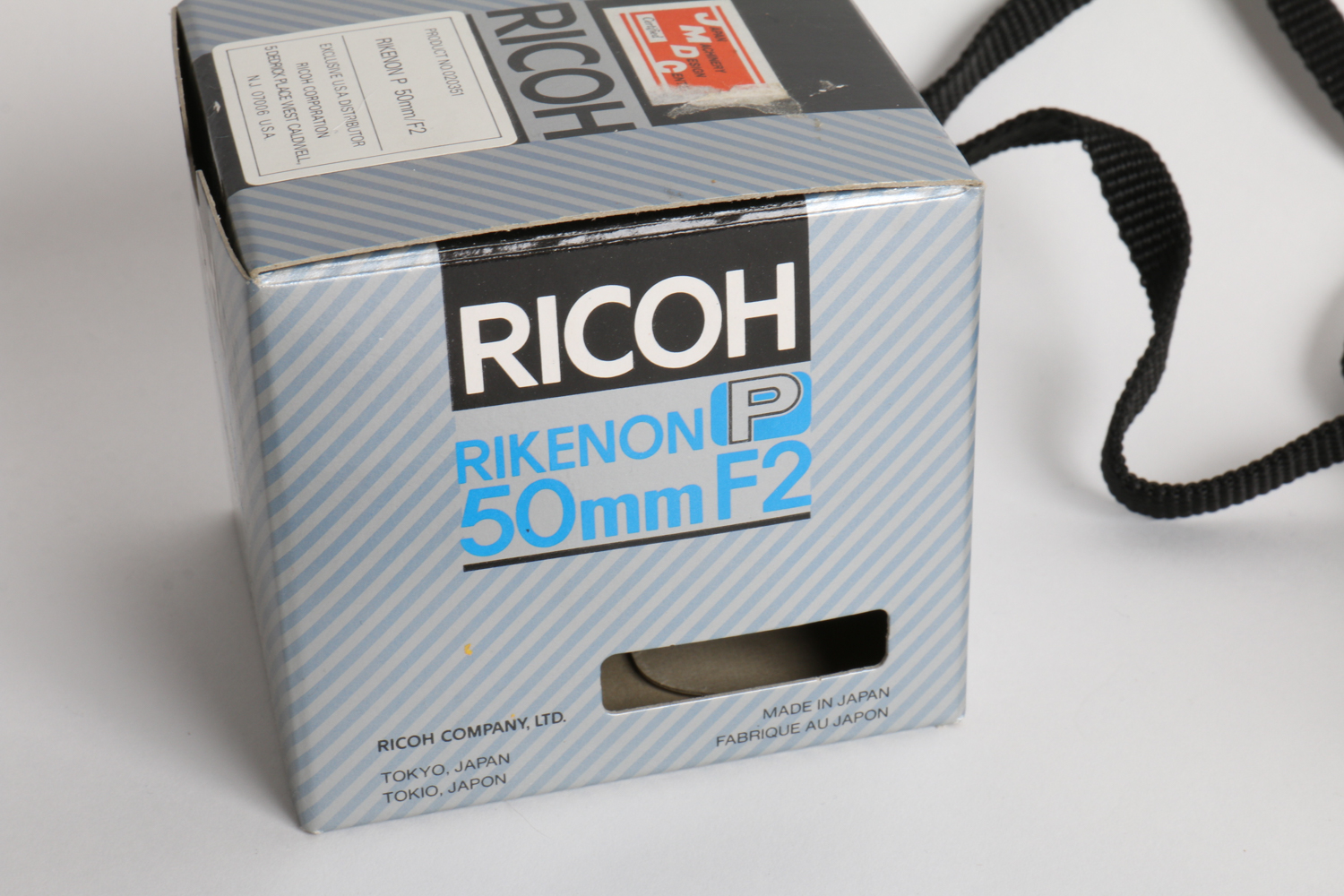 Vintage Ricoh KR-5 Camera and Accessories