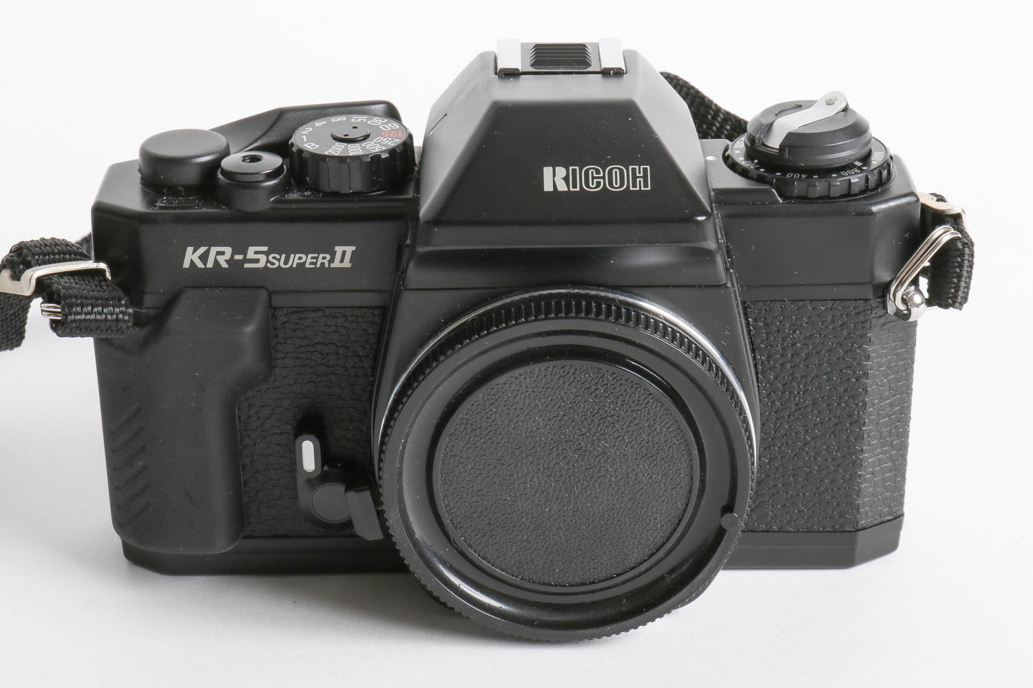 Vintage Ricoh KR-5 Camera and Accessories