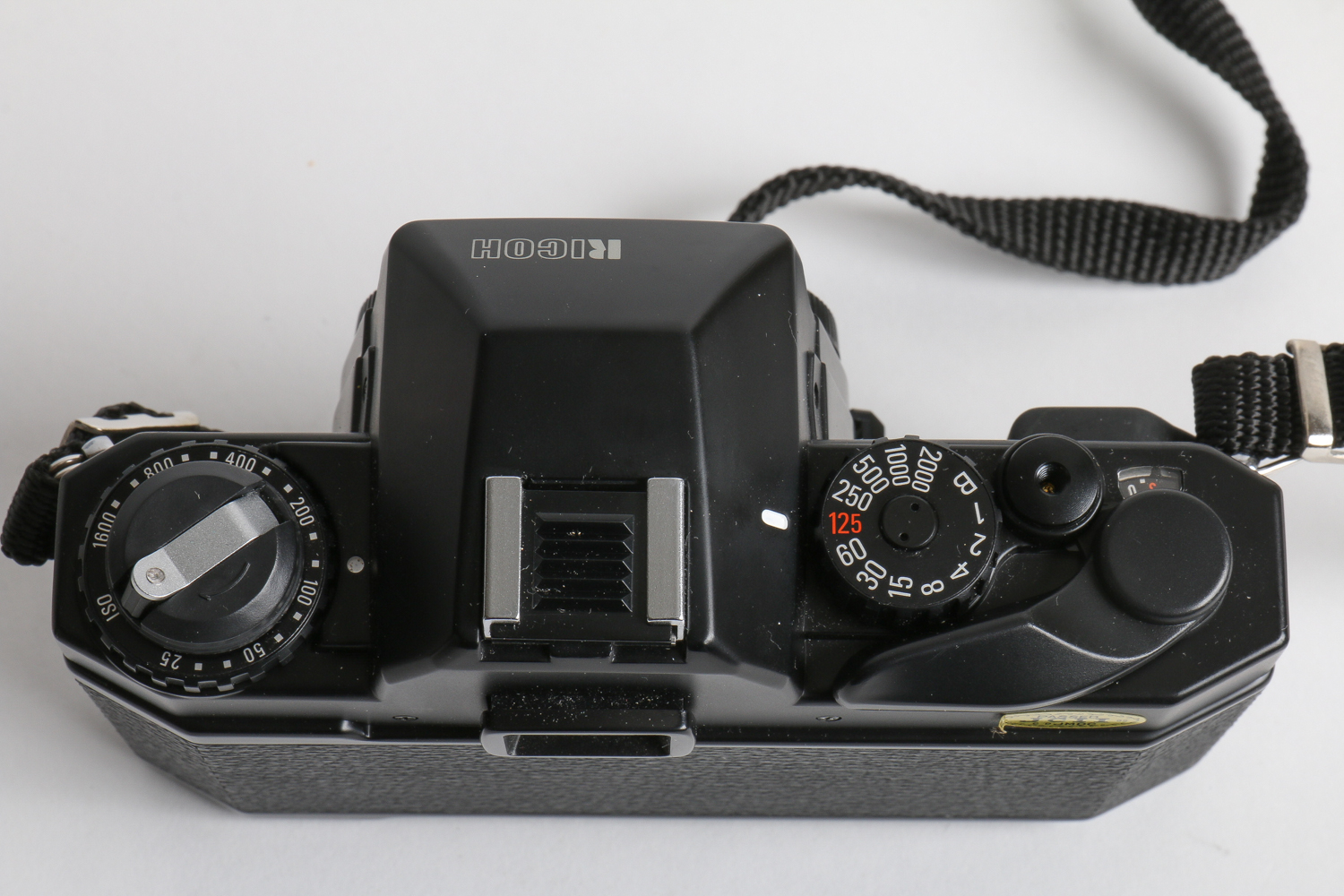 Vintage Ricoh KR-5 Camera and Accessories