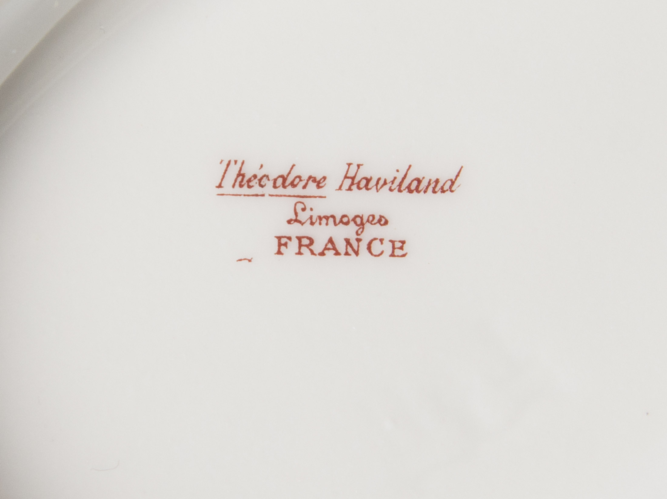 Theodore Haviland Limoges, France Tea Set