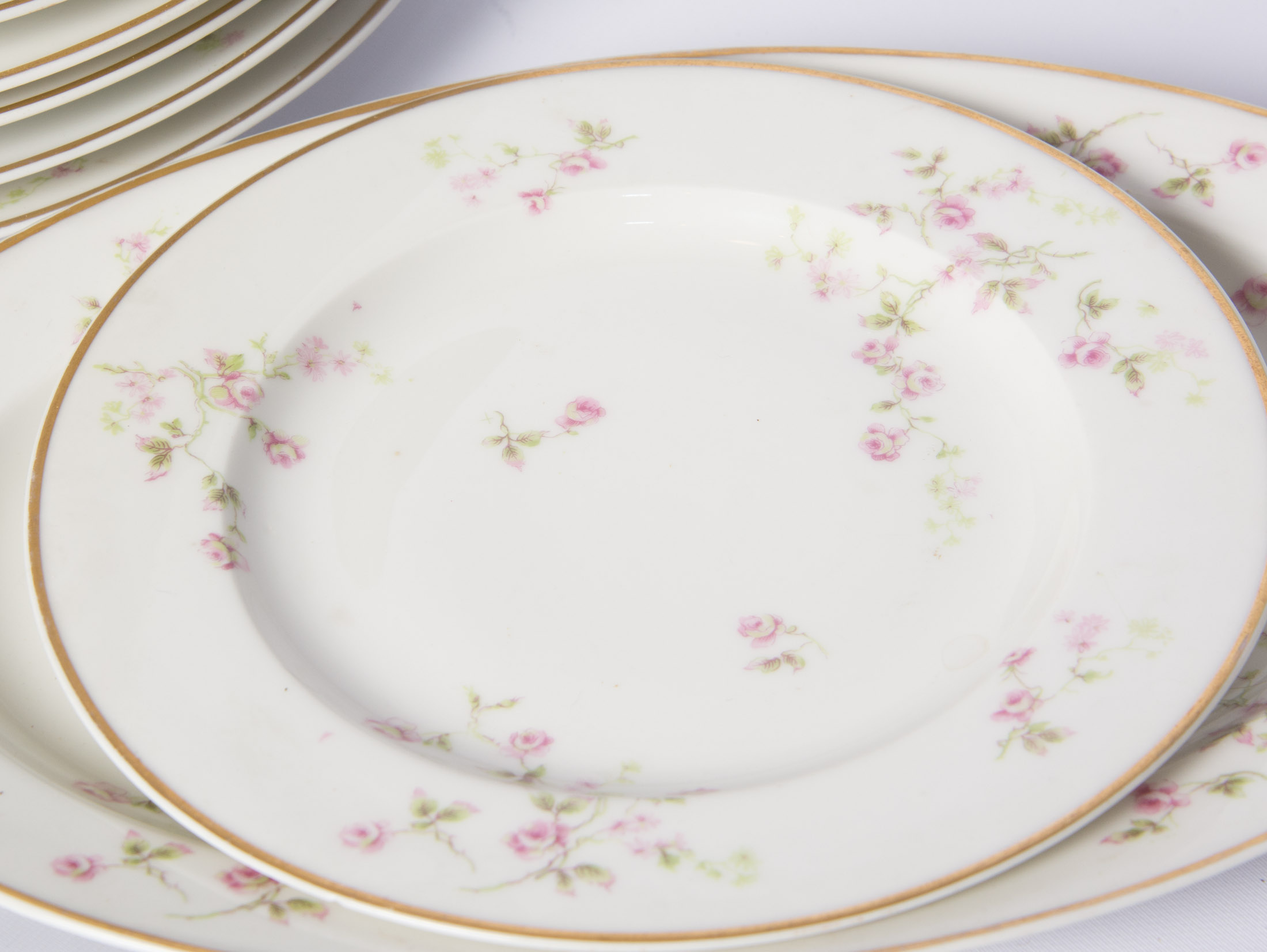 Theodore Haviland Limoges, France Tea Set