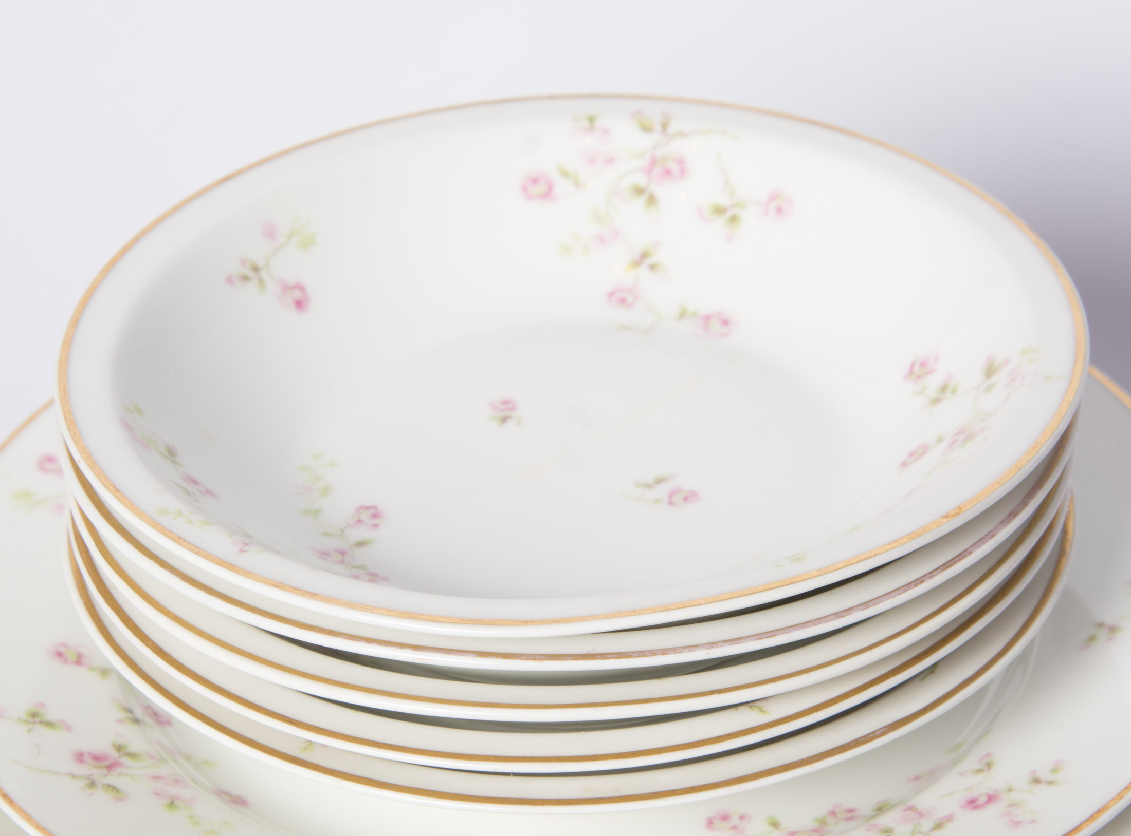 Theodore Haviland Limoges, France Tea Set