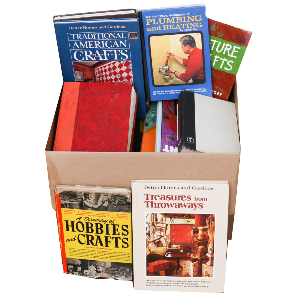 Collection of Crafts Books