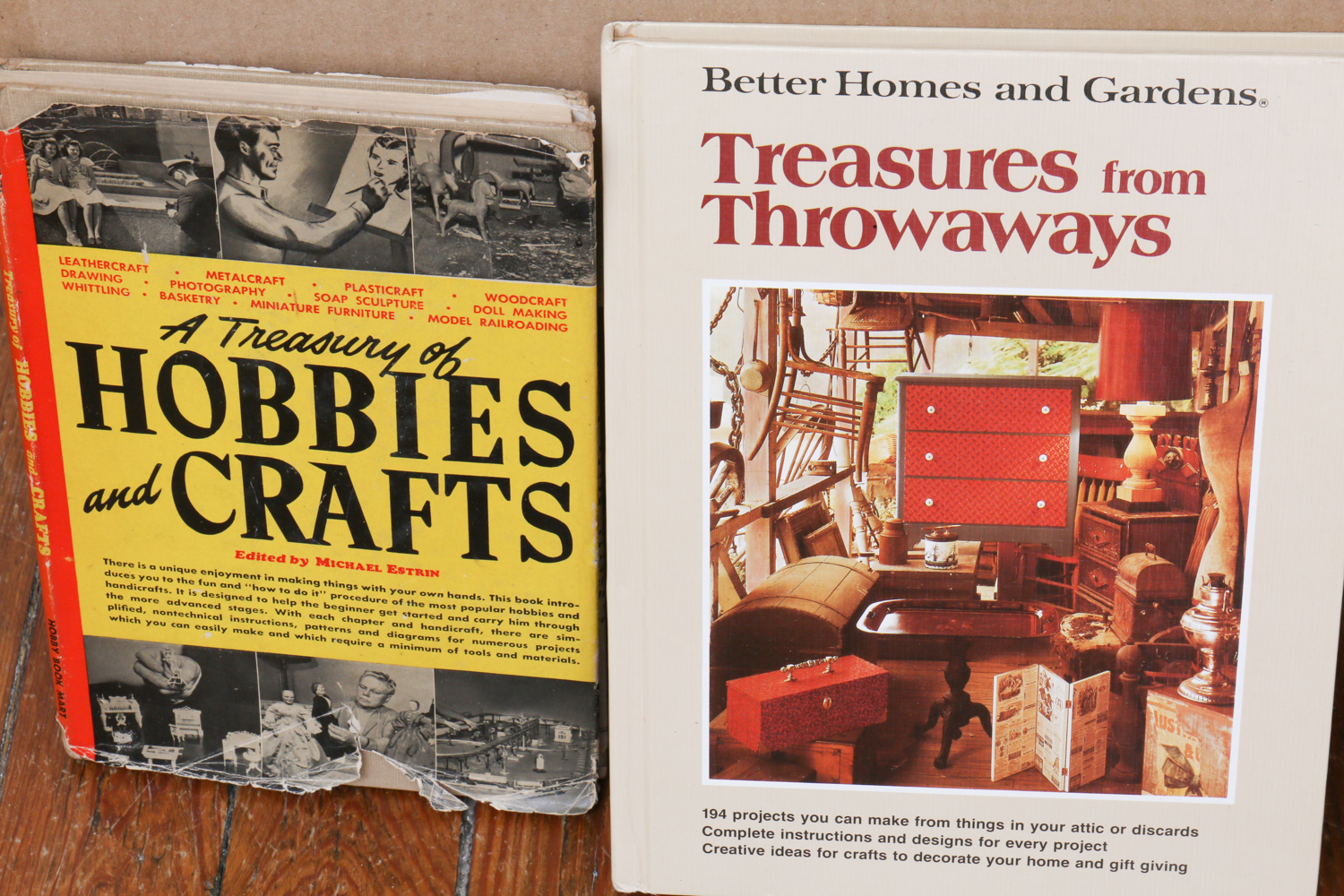 Collection of Crafts Books