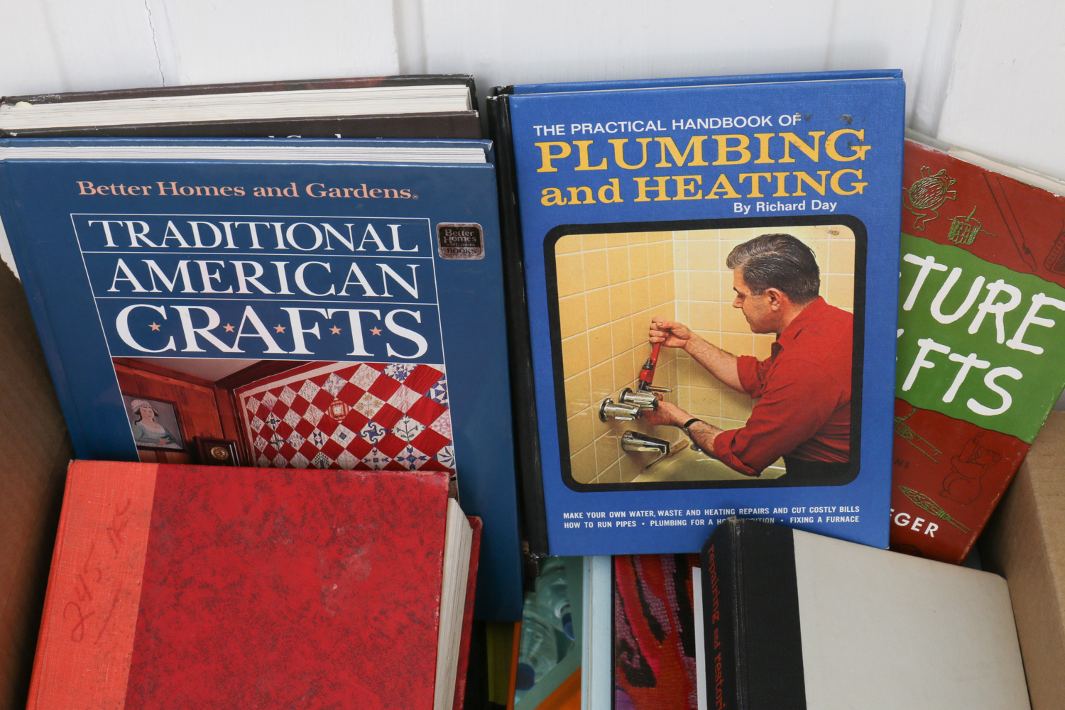 Collection of Crafts Books
