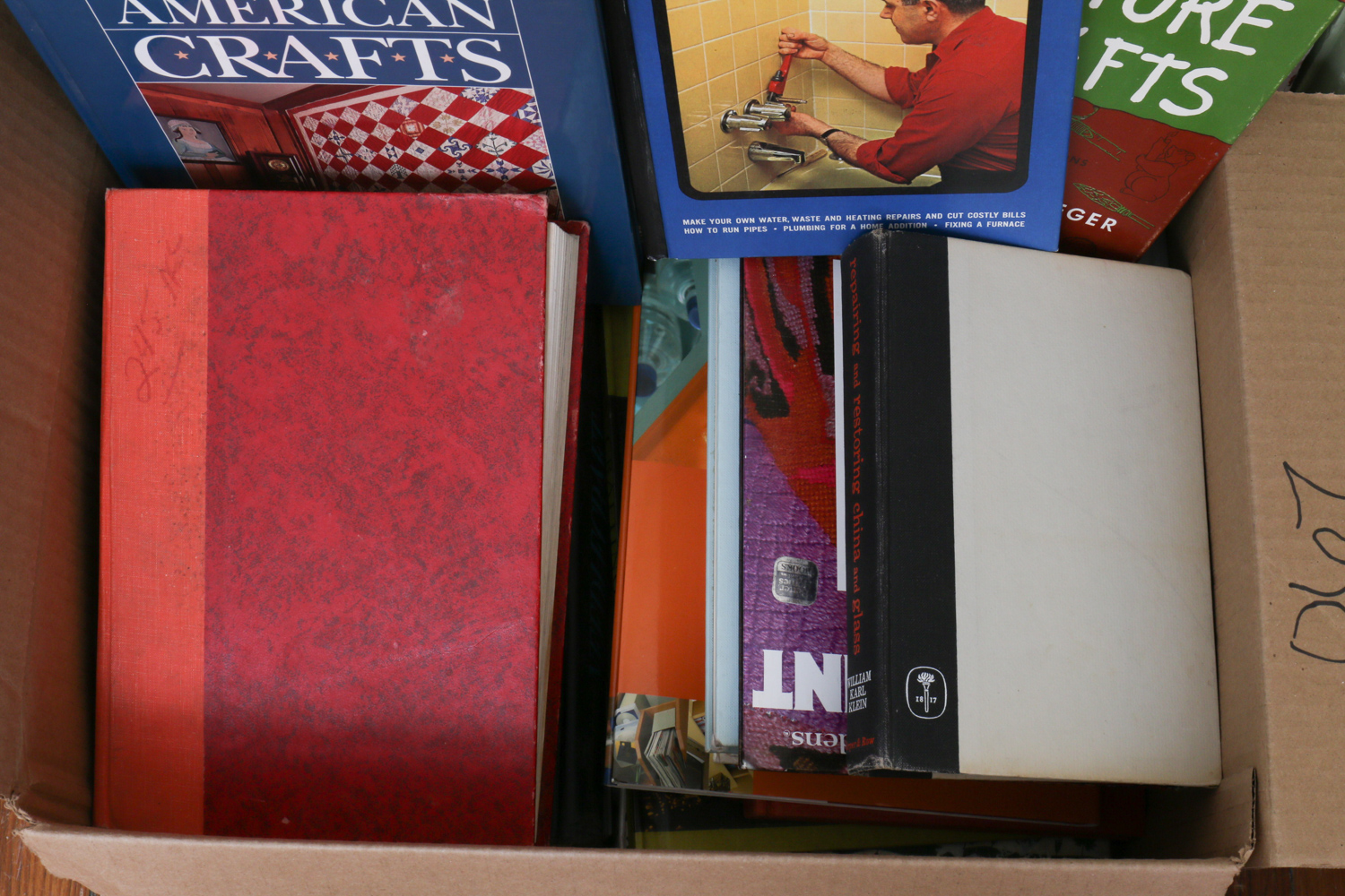 Collection of Crafts Books