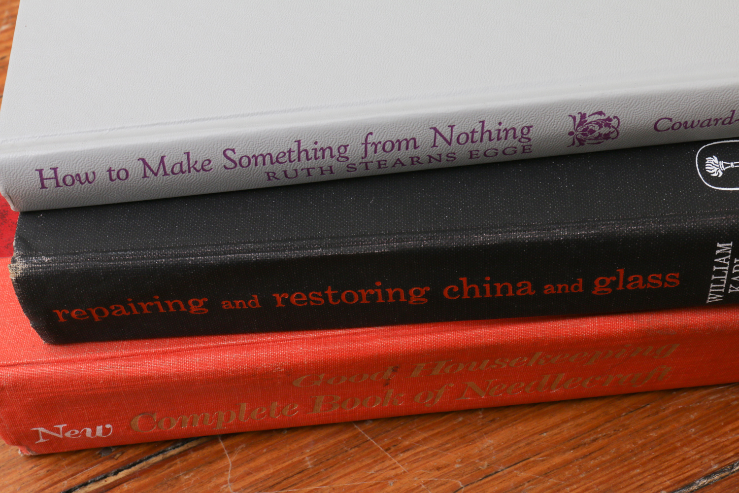 Collection of Crafts Books