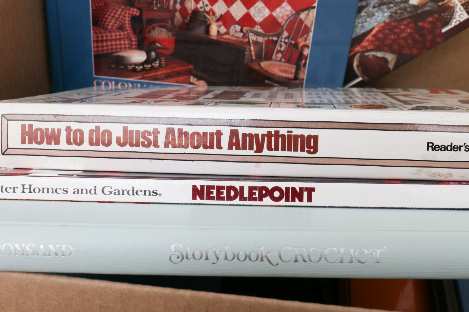 Collection of Crafts Books