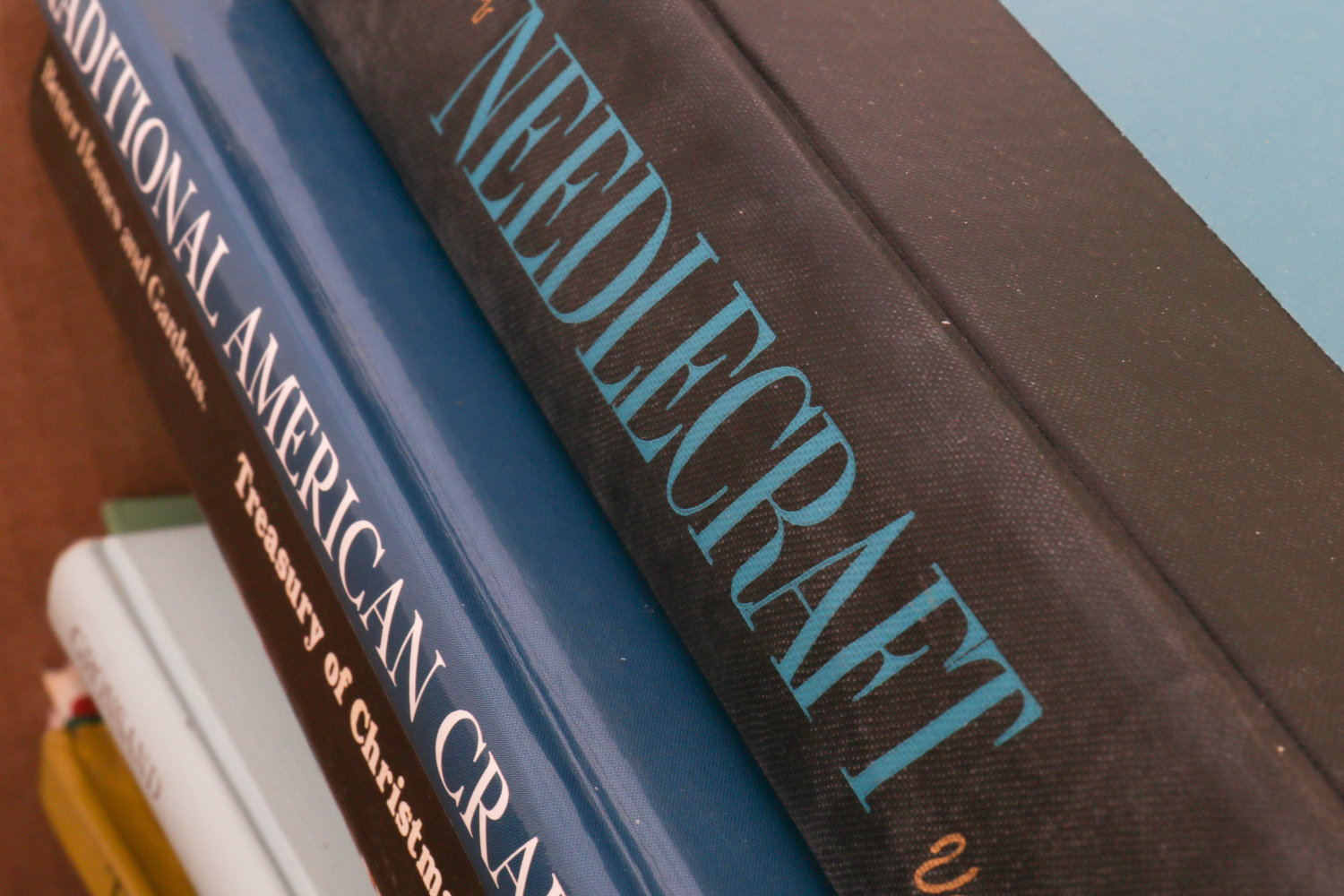 Collection of Crafts Books